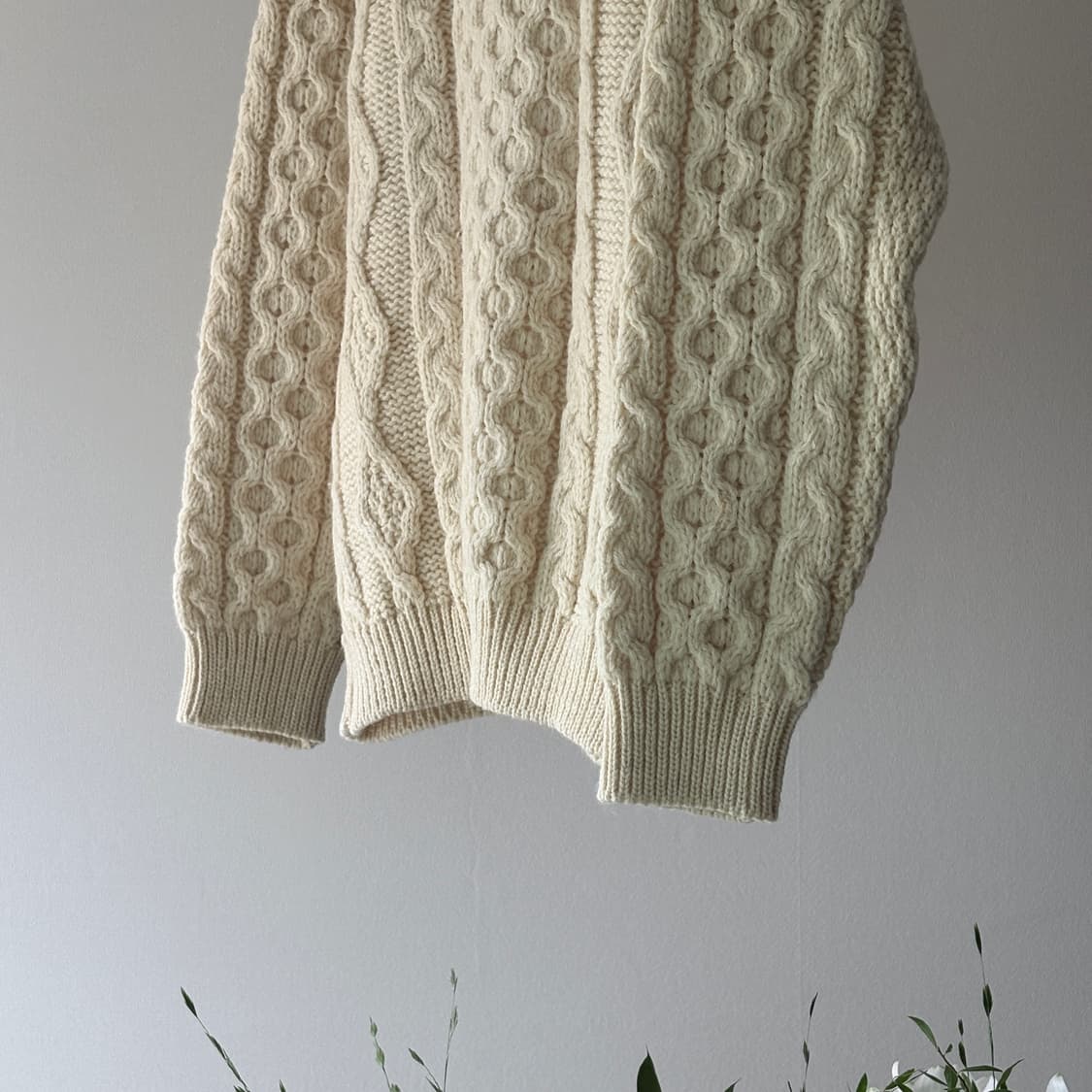 ▫️Fisherman Heavy Wool Knit 상품이미지5