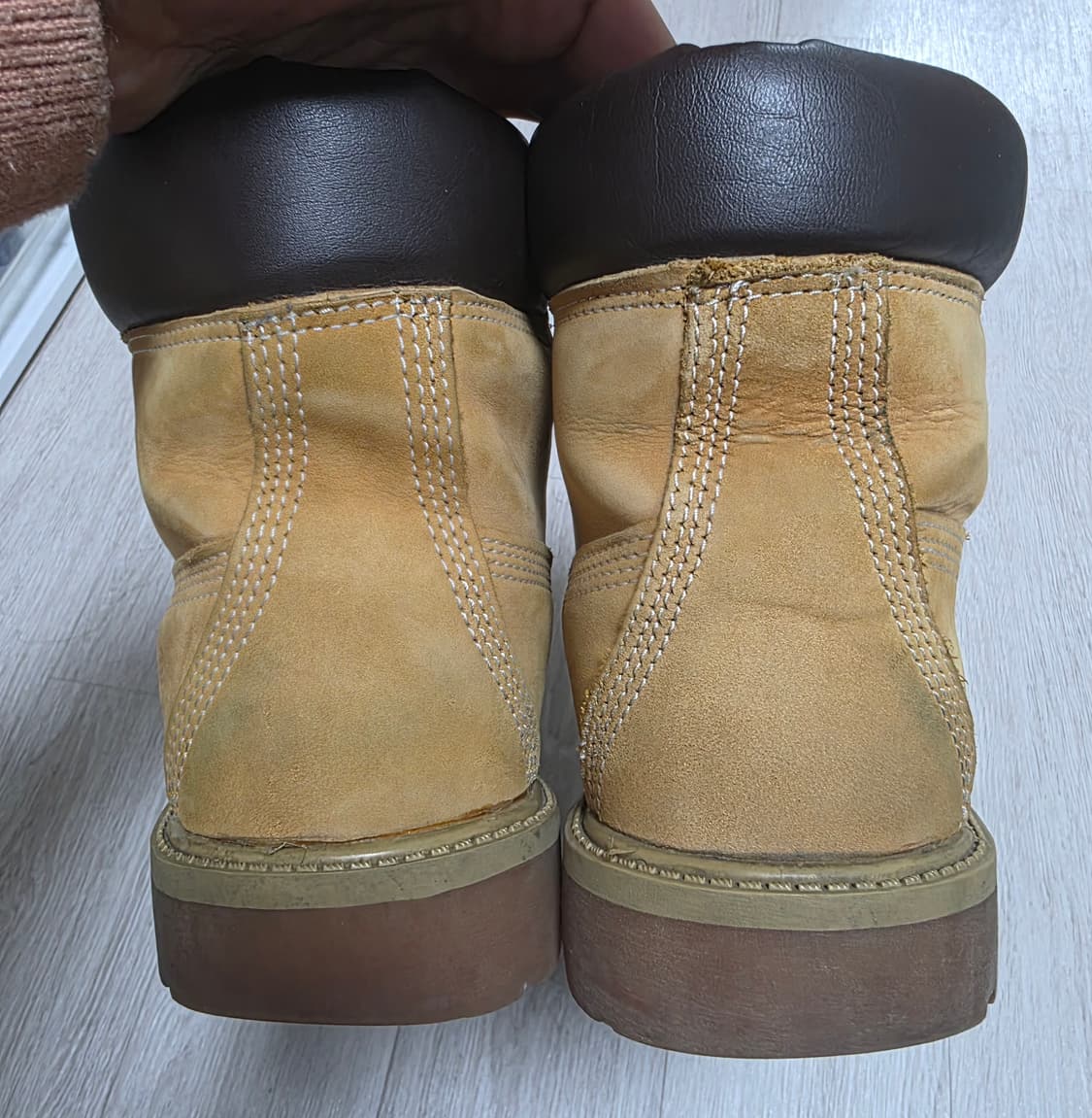 팀버랜드 6인치 워터프루프 누벅부츠(250) 상품이미지7