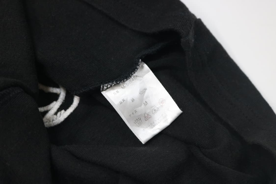 JIGGY ANOTHER GROUND 락 시크 하트 글리터 반팔 티셔츠 상품이미지7