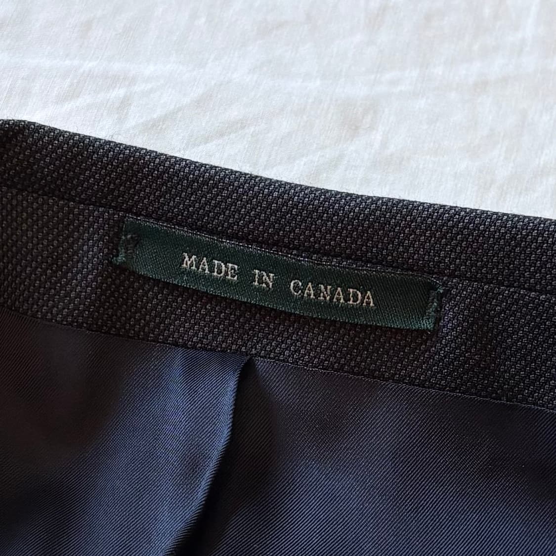 [48R] 80s CANADA 로렌 랄프 로렌 울캐시미어 더블 블레이저 상품이미지5