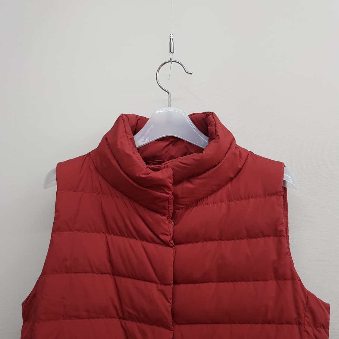 에르노 HERNO 구스다운 롱 베스트 IT 44사이즈 상품이미지4