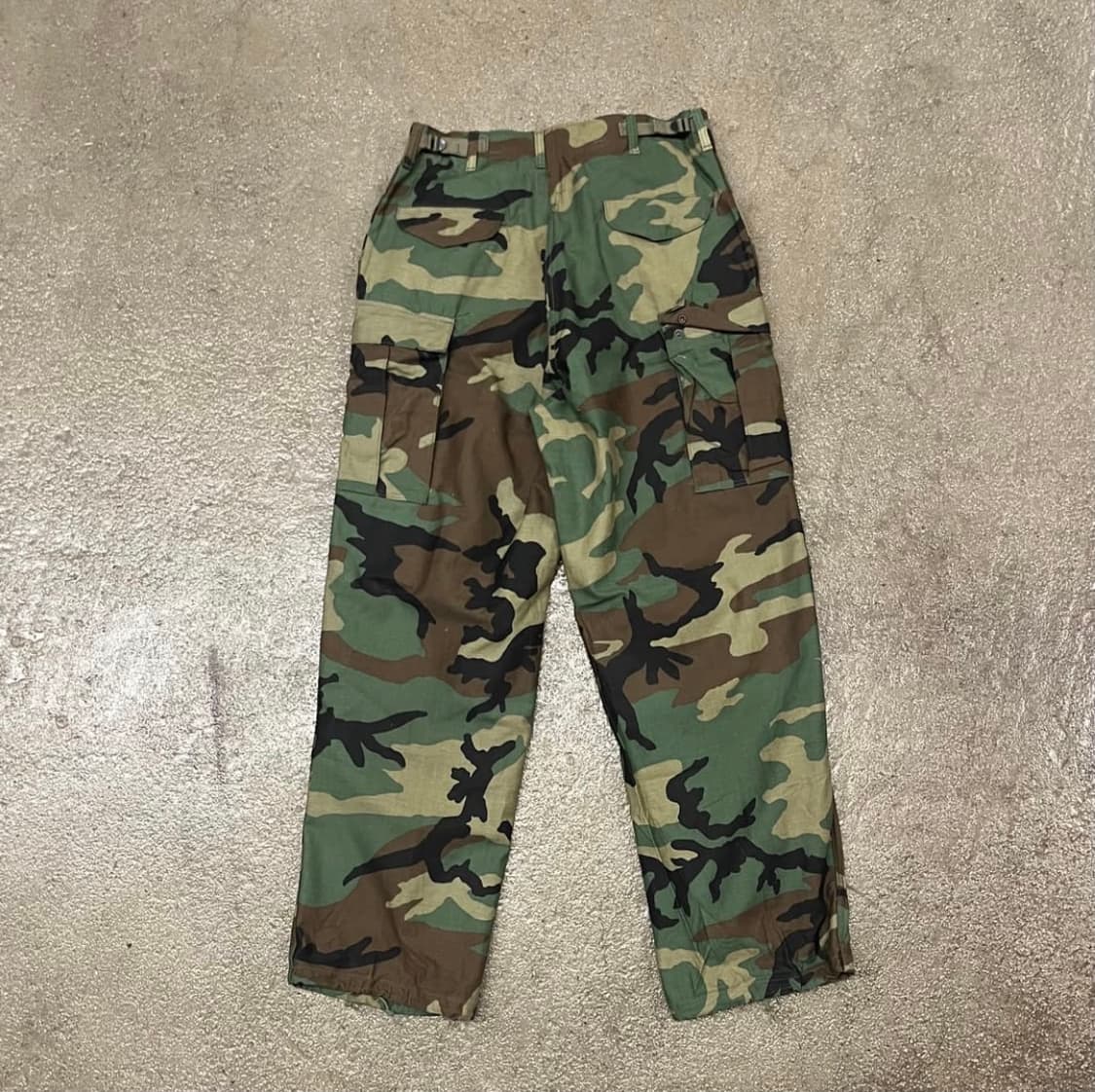 (M/L)80's 미군 m65 우드랜드 필드 팬츠 상품이미지3