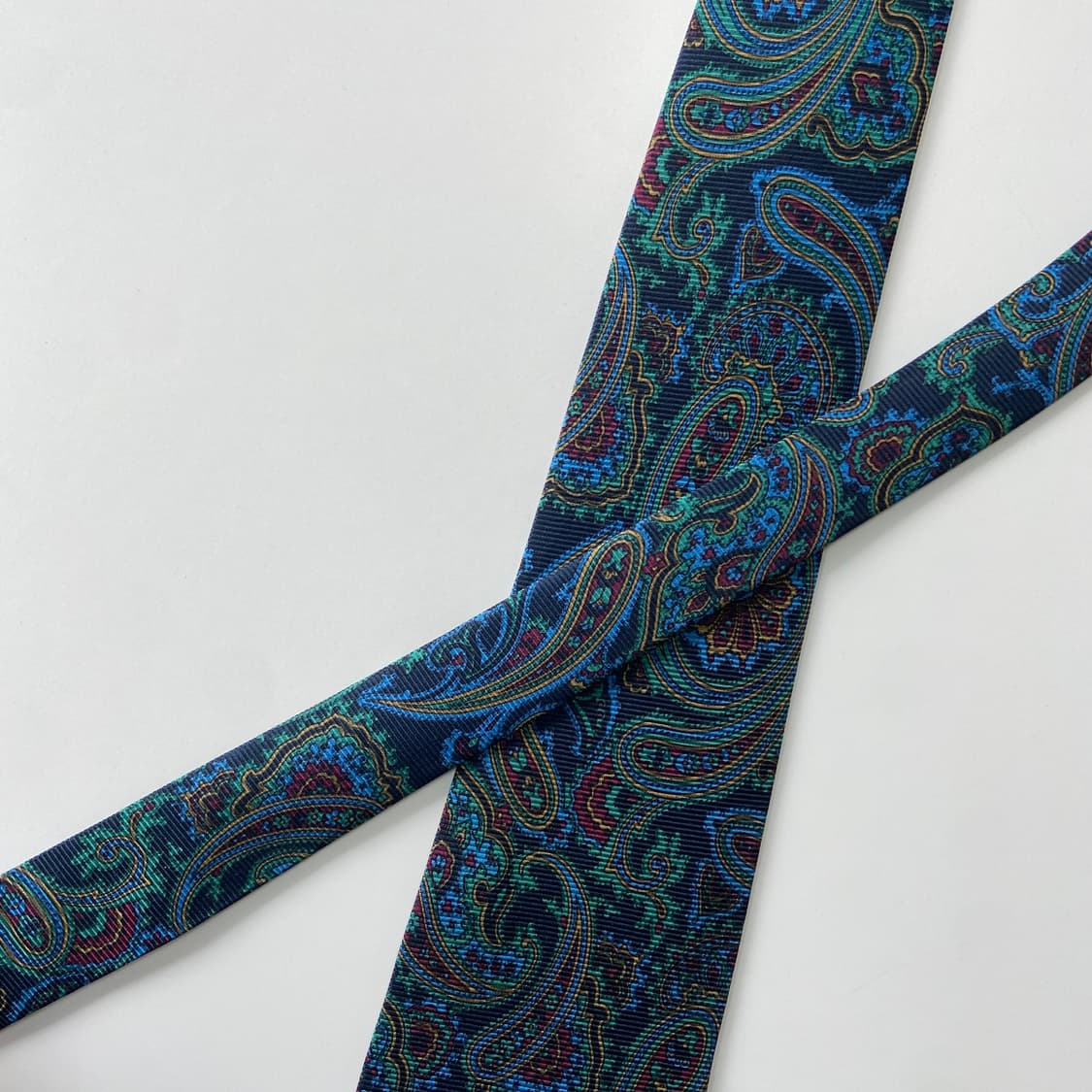 랑방 페이즐리 정품 명품넥타이 (LANVIN) 상품이미지4