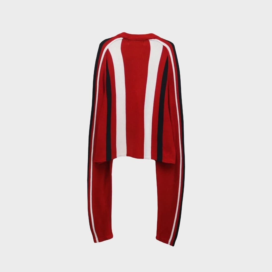 CSTEC  스트라이프 반집업 니트 61280 상품이미지2