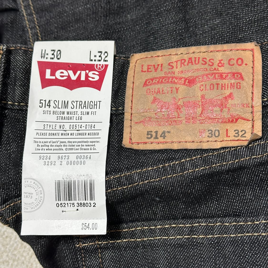 [30] 리바이스 514 스트레이트 데님팬츠 상품이미지6