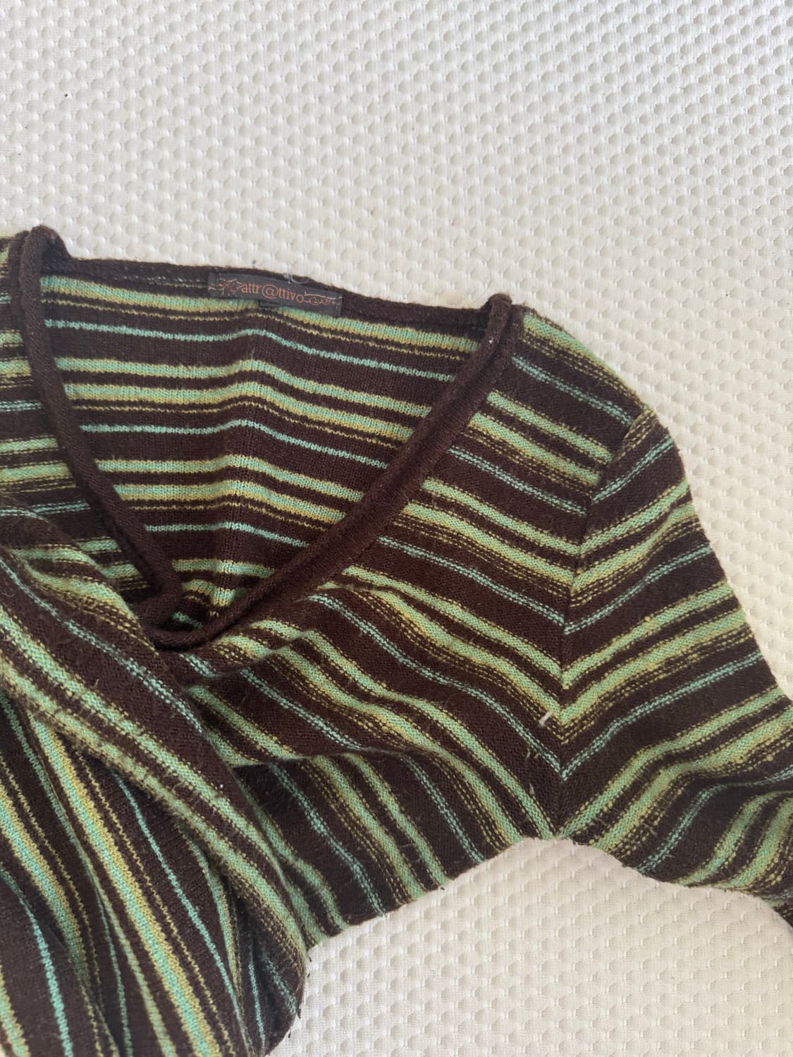 VTG Stripe Knit 상품이미지4