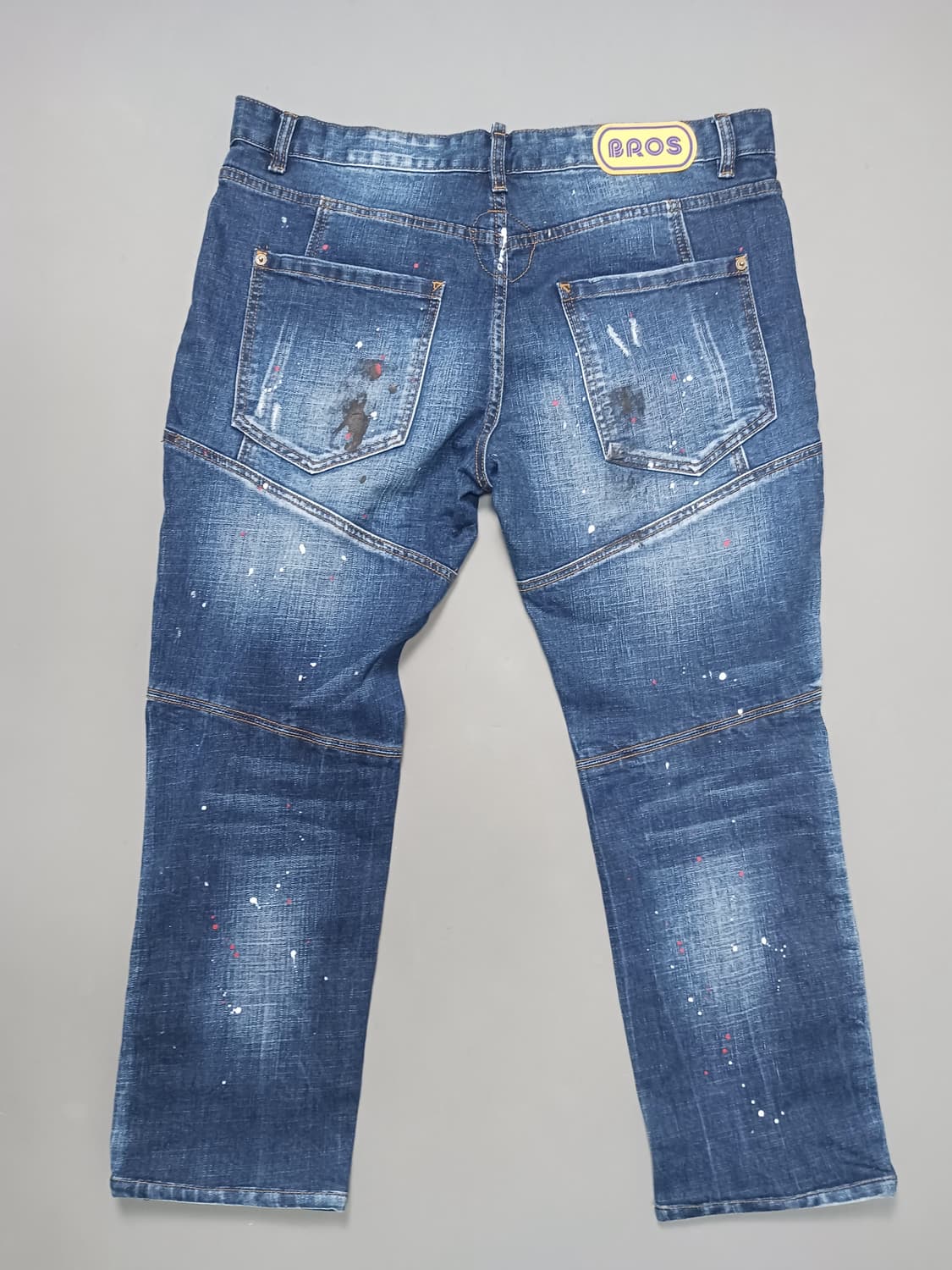 [38] 디스퀘어드2 더티오일워싱 타이디바이커진 청바지 상품이미지7