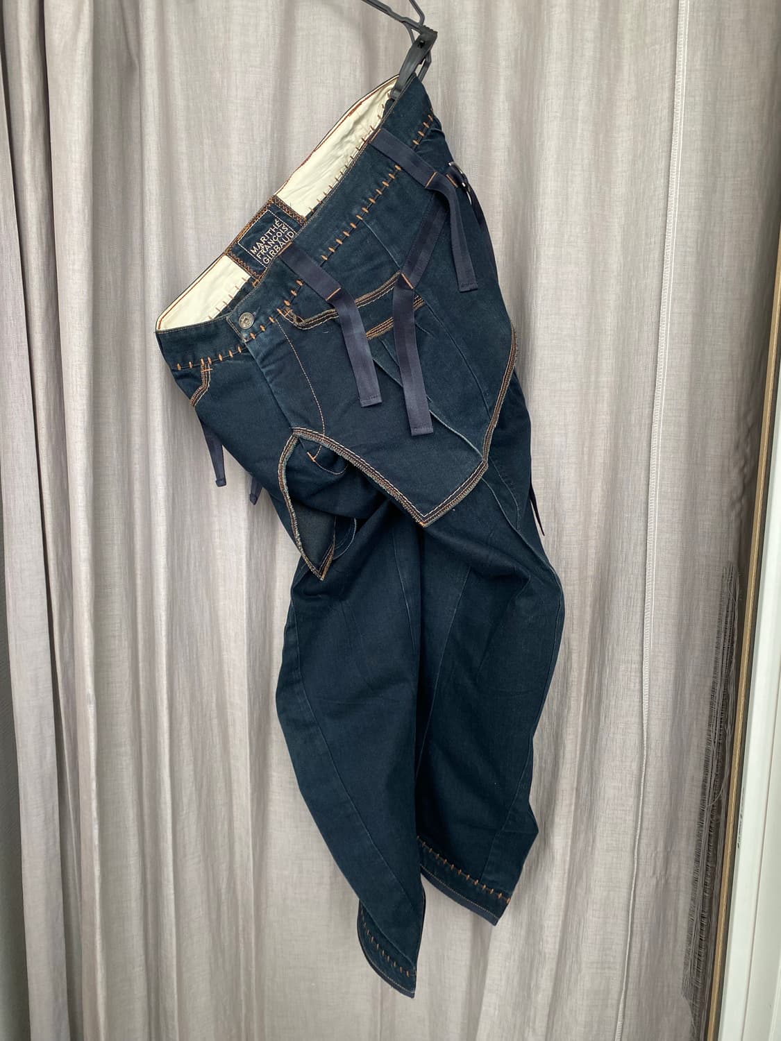 Marithé François Girbaud denim pants 상품이미지1