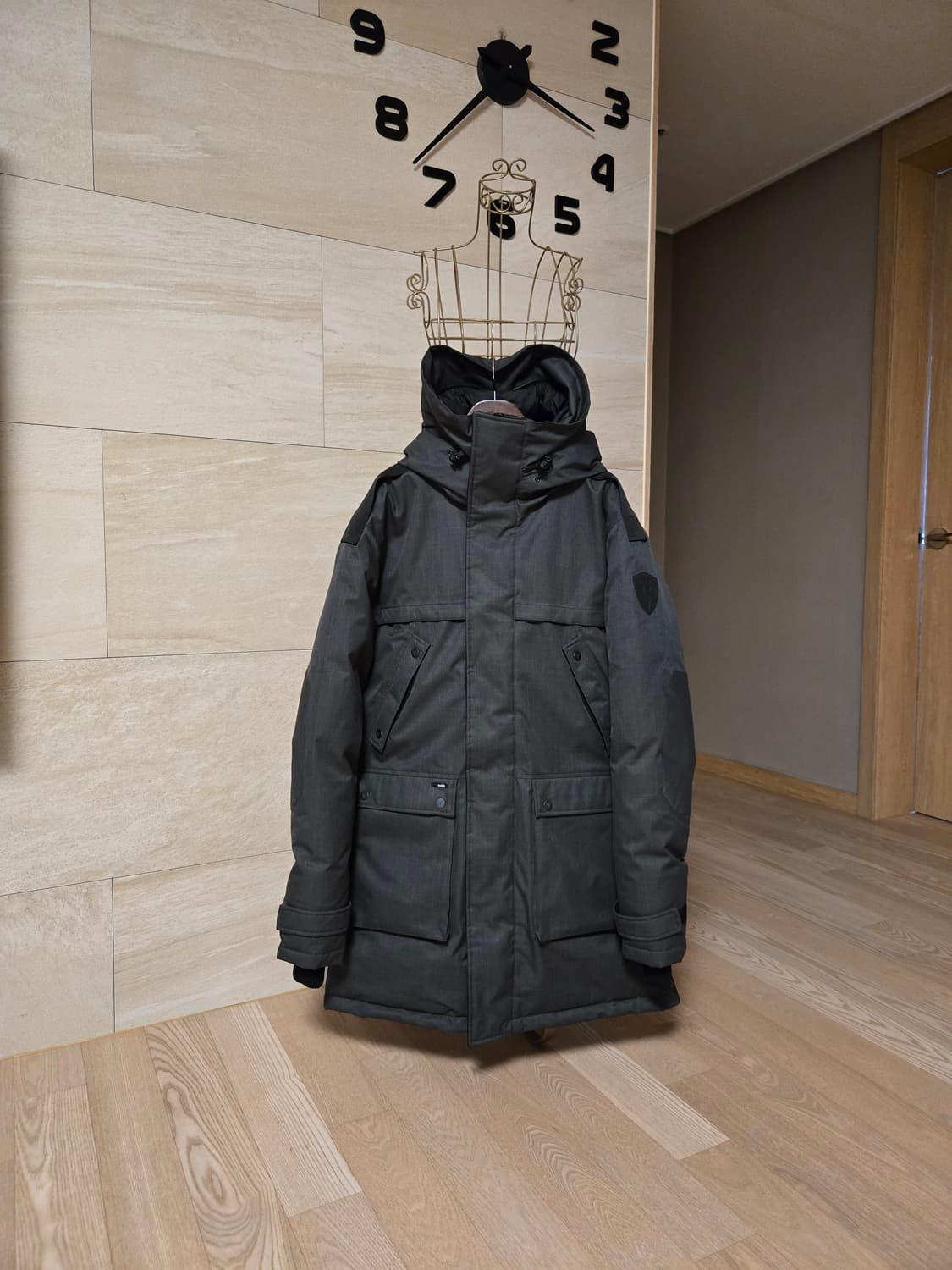 [L/105] nobis 노비스 남성 덕다운 패딩 상품이미지1
