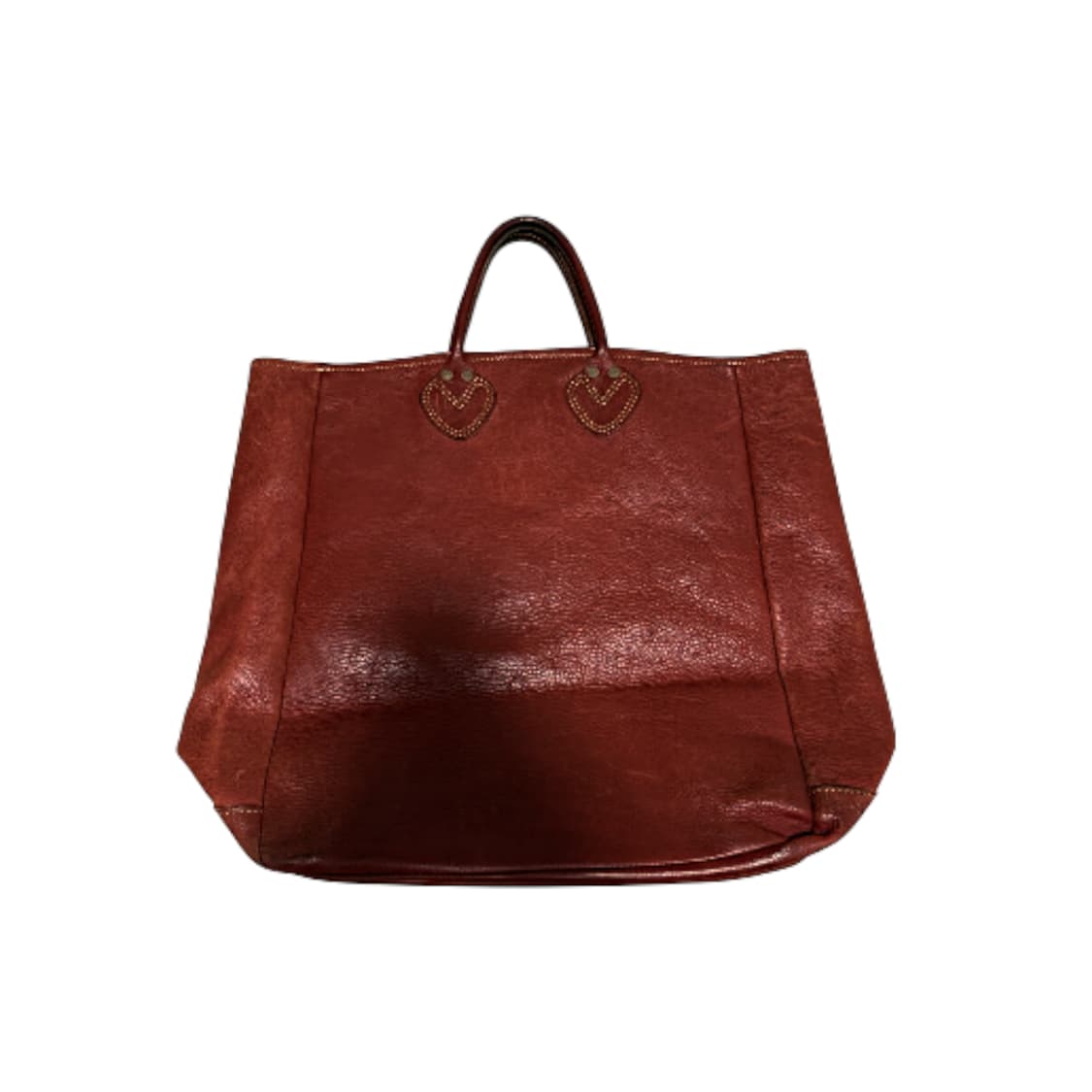 본쿠라 boncoura 말가죽 토트백 레드 상품이미지2