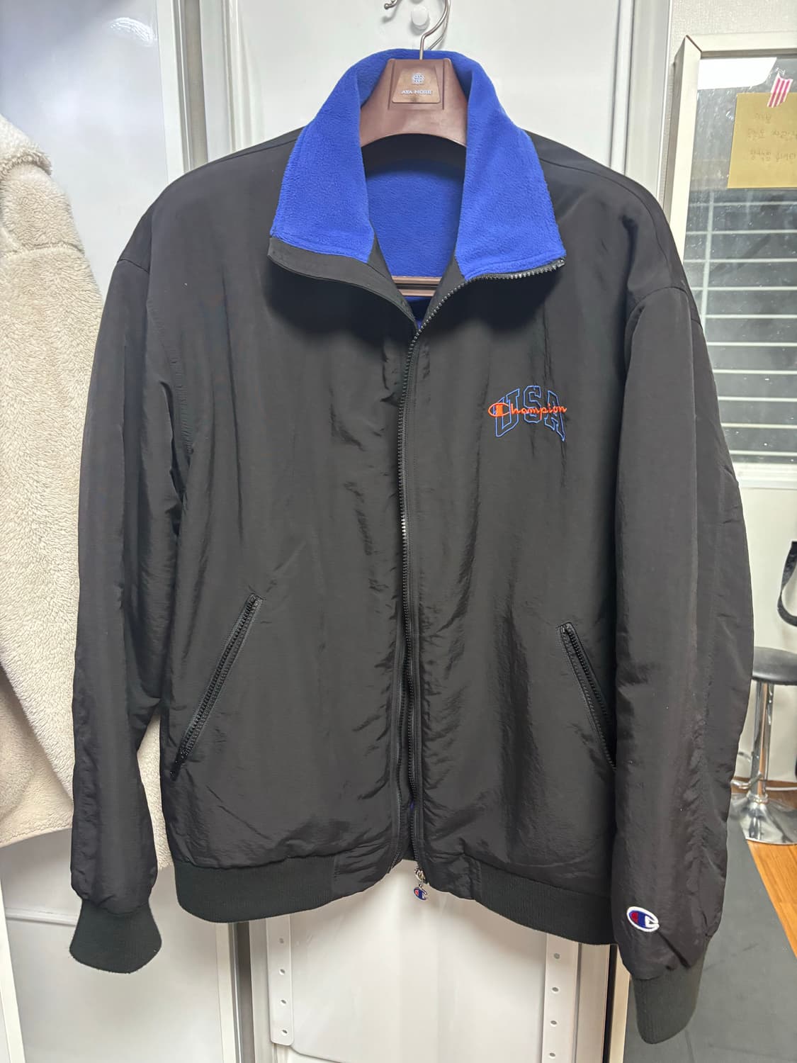 챔피온 25FW 플리스 집업 자켓 점퍼 XL 상품이미지1