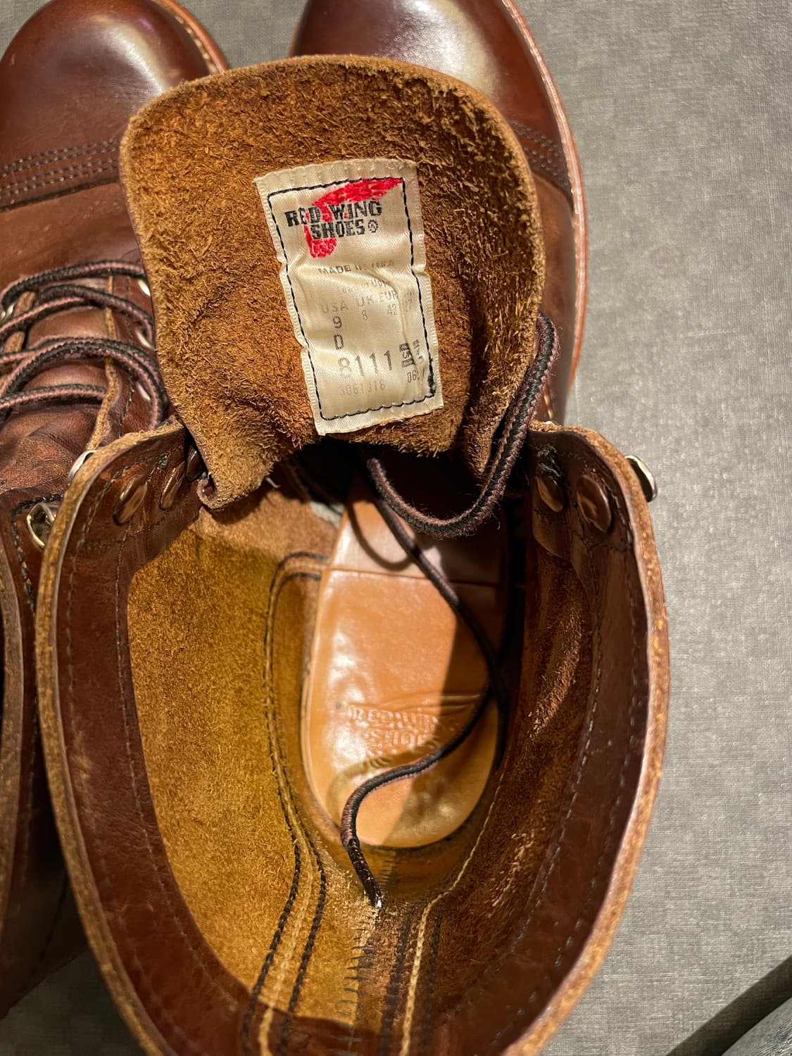 레드윙 아이언레인저 8111 270 상품이미지3