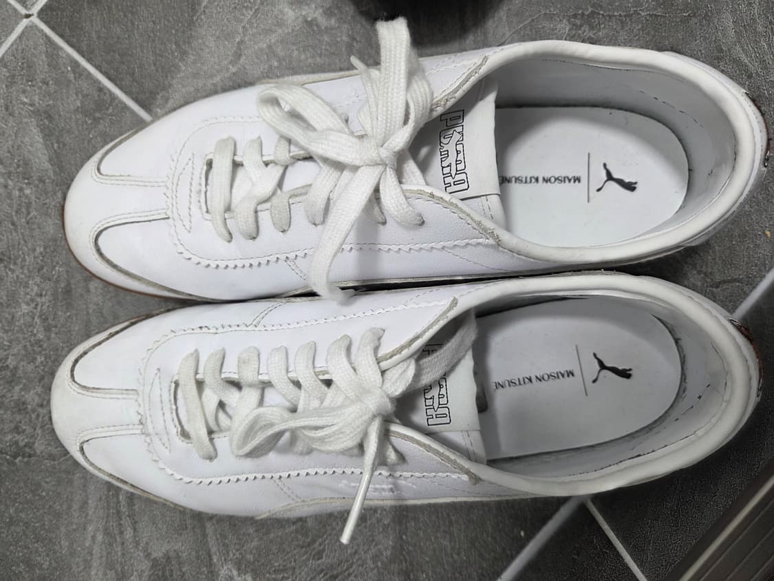 푸마 메종키츠네 로마 화이트 270 상품이미지1