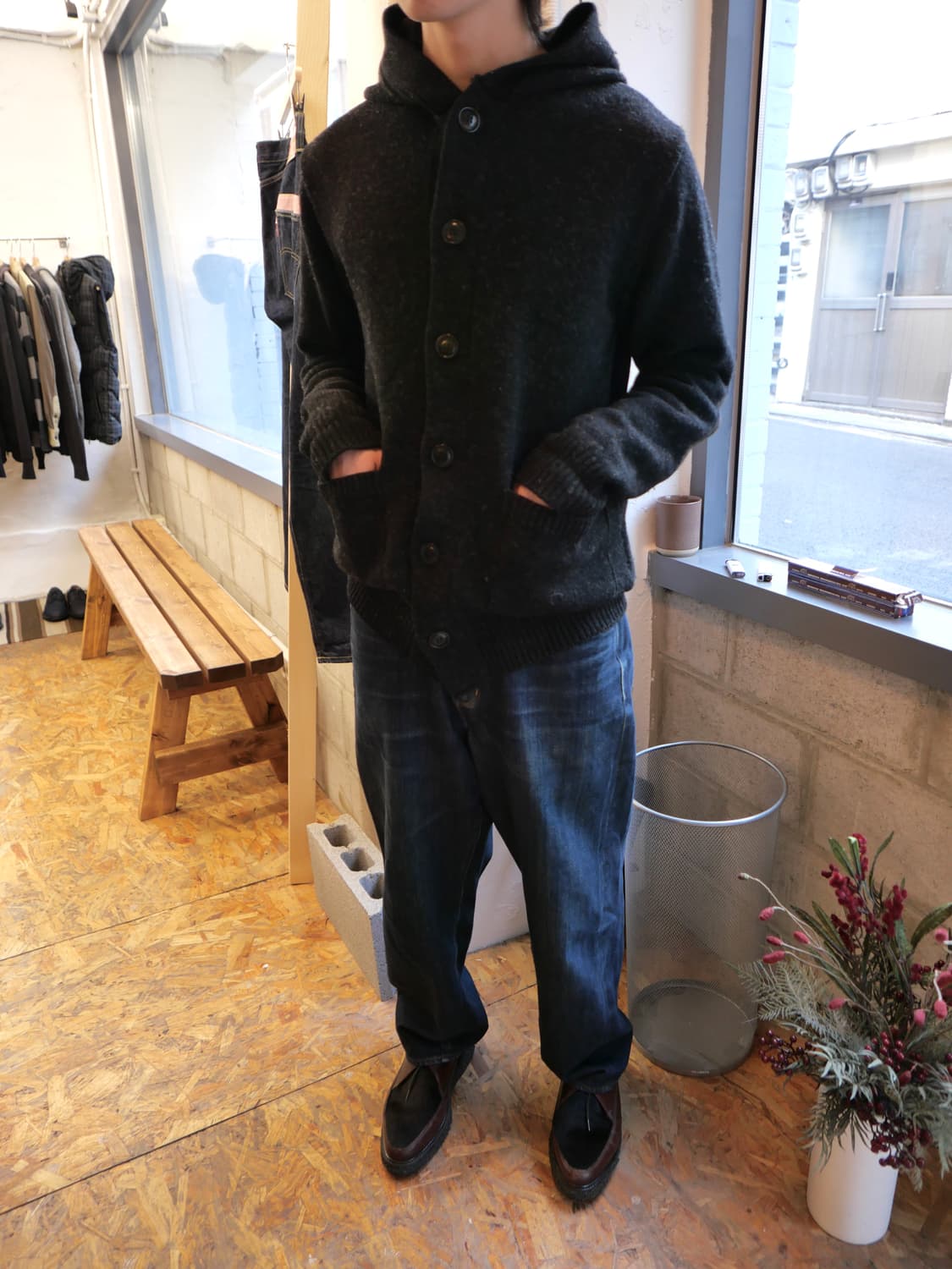 야에카 데님 팬츠 상품이미지1