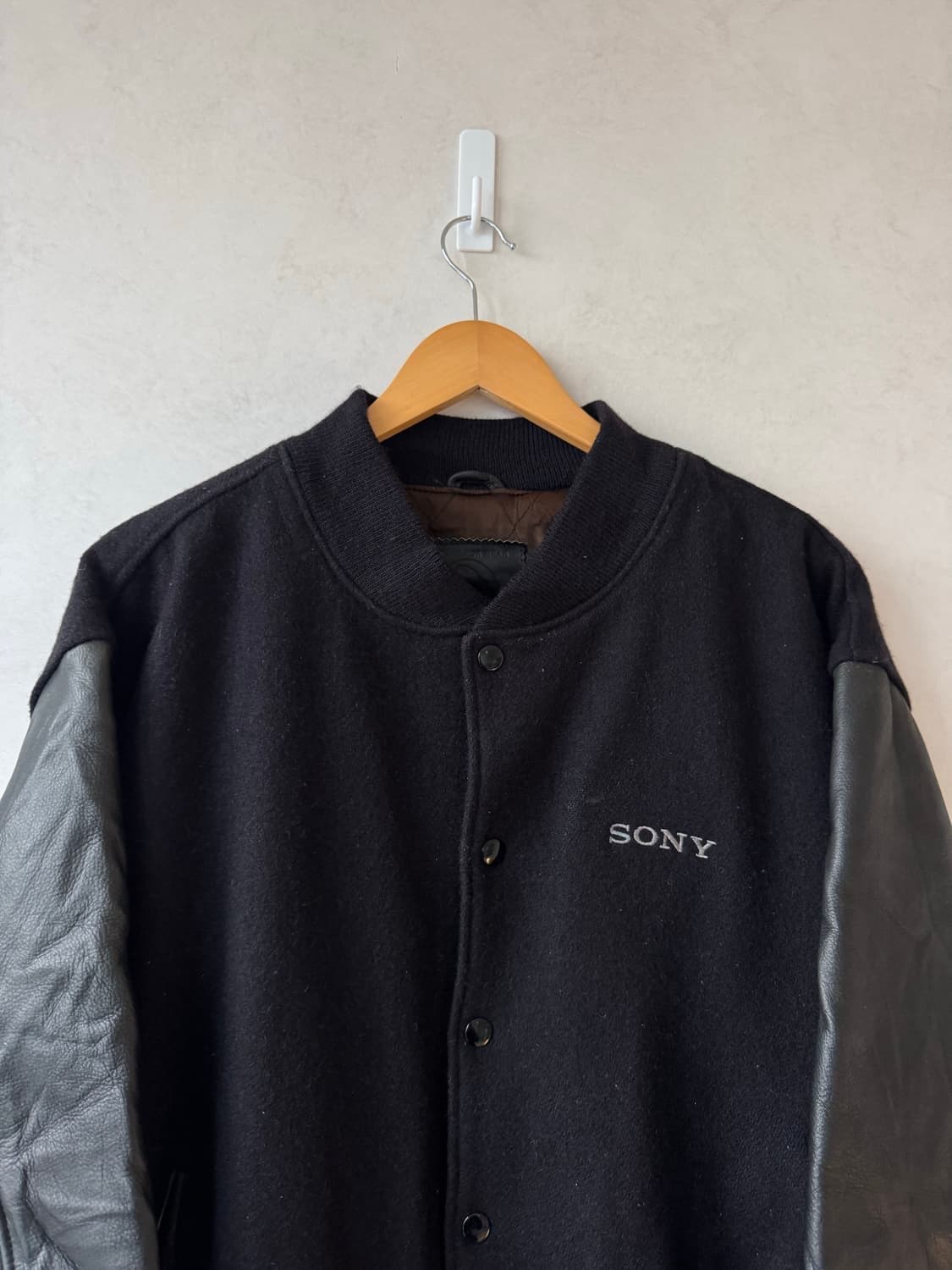 90s 골든베어 Sony 바시티 자켓 상품이미지3