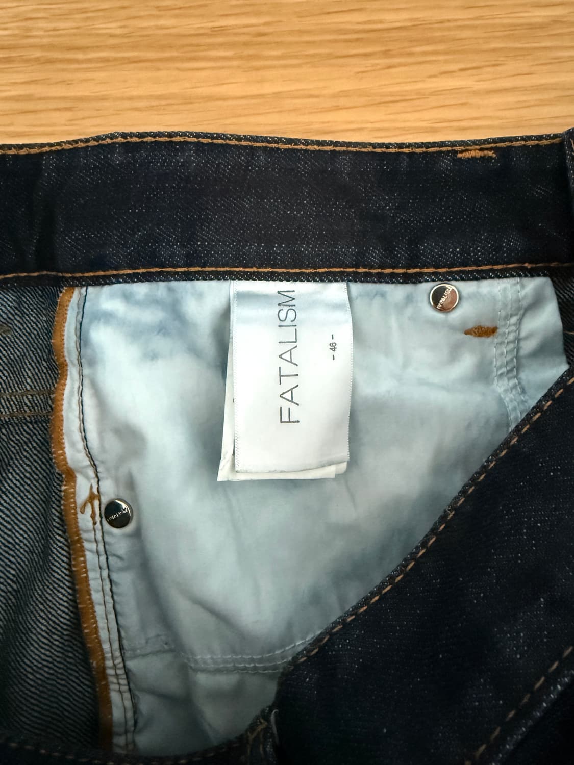 페이탈리즘(FATALISM) 데님 팬츠 상품이미지10