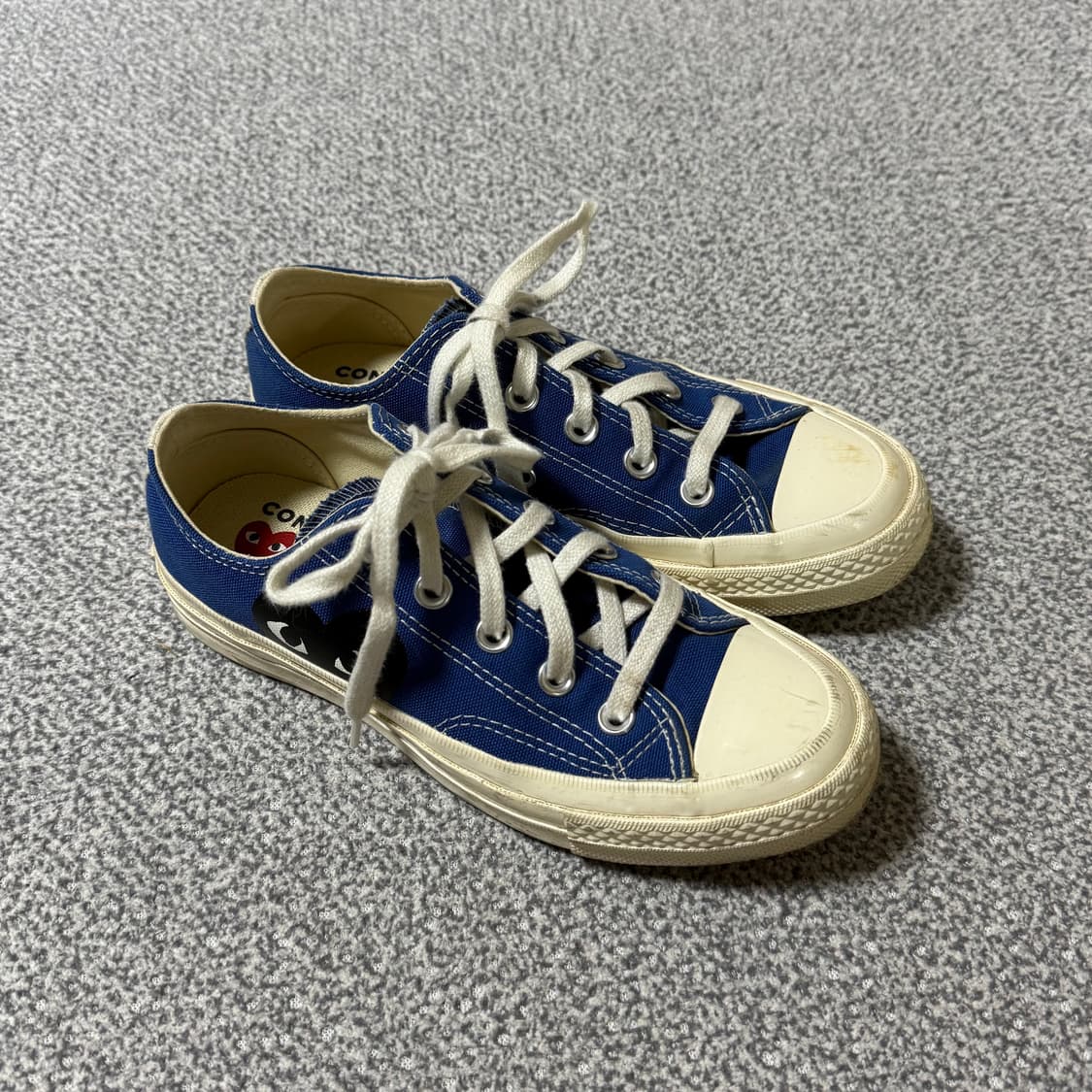 컨버스 x 꼼데가르송 척테일러 220 상품이미지1