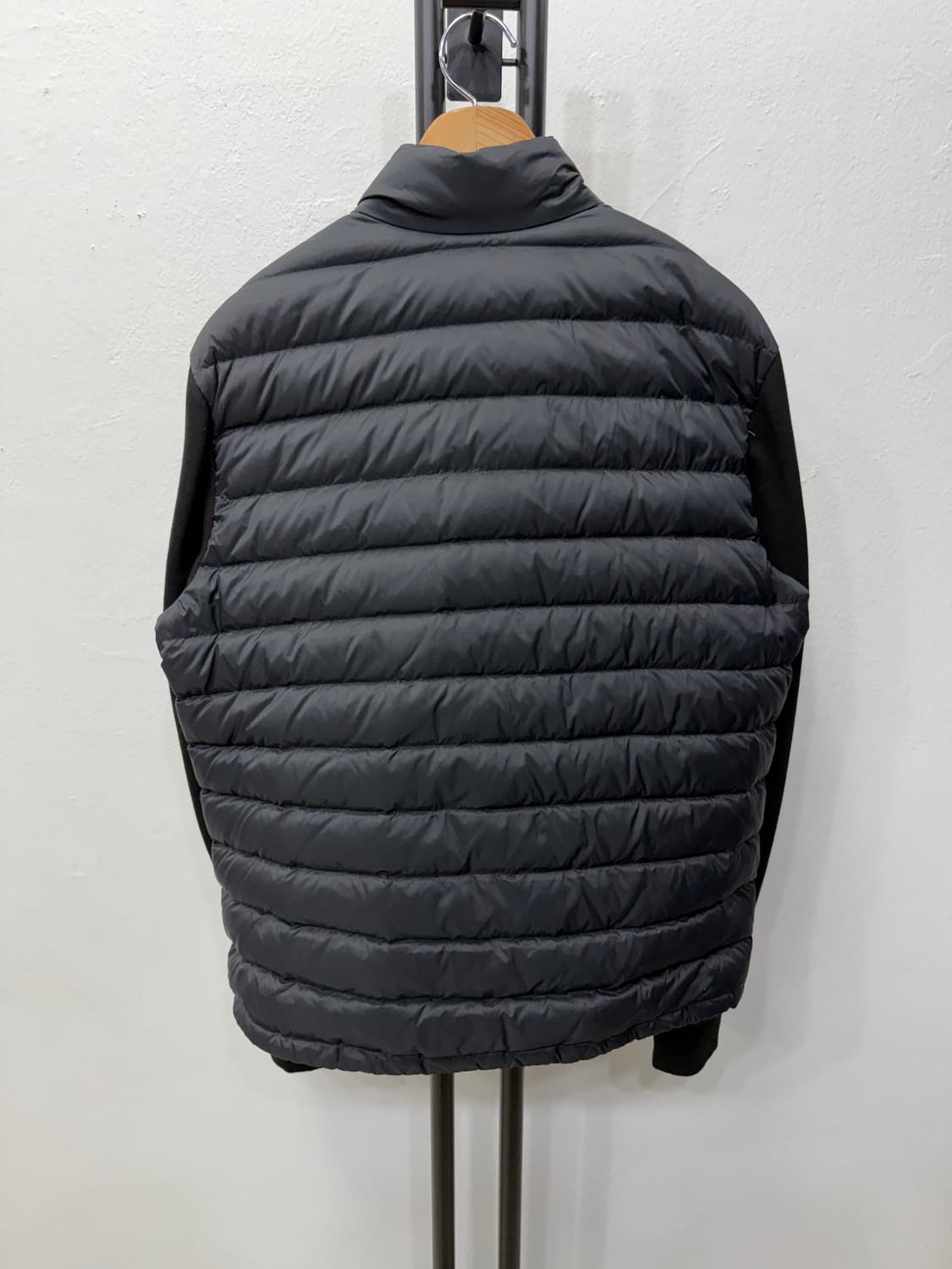 정품) 듀베티카 남성 블랙 포시 푸퍼 자켓 50 상품이미지5