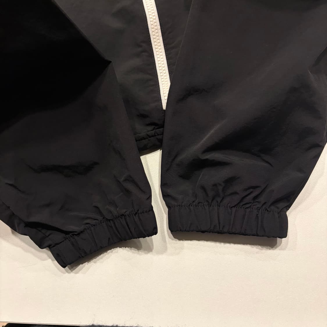 [XL] 노스페이스 화이트라벨 블랙/화이트 아노락 바람막이 B511 상품이미지9