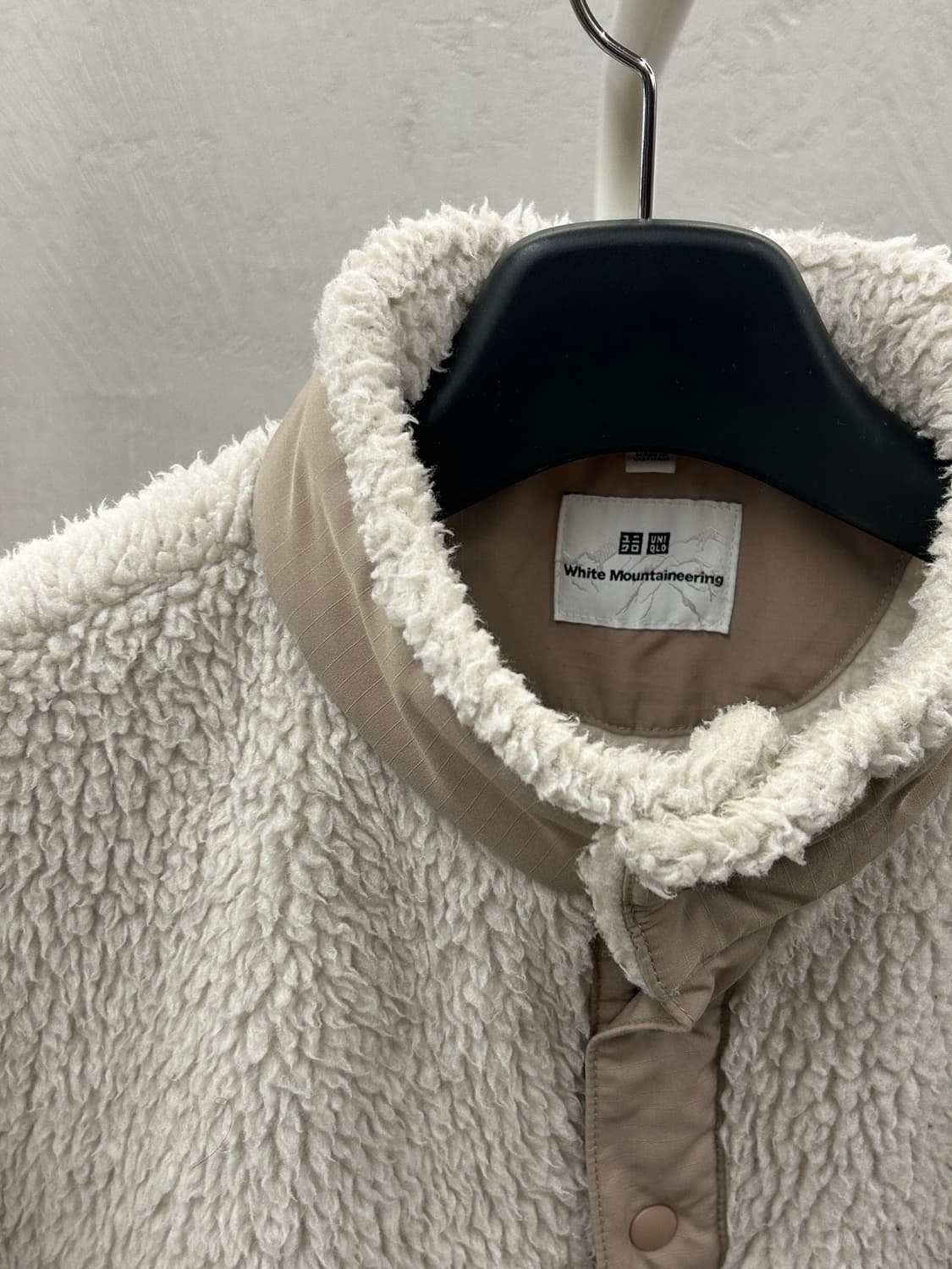 유니클로X마운티니어링 콜라보 후리스 상품이미지5