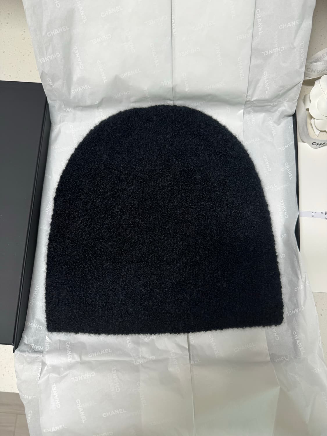 샤넬 26C 캐시미어 비니 상품이미지2