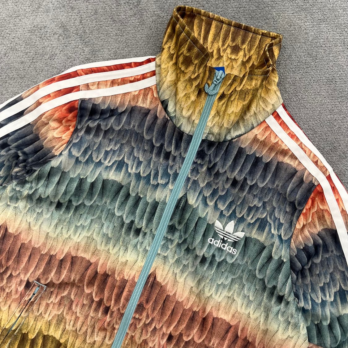 85 아디다스 파이어버드 메니르 져지 트랙탑 상품이미지2