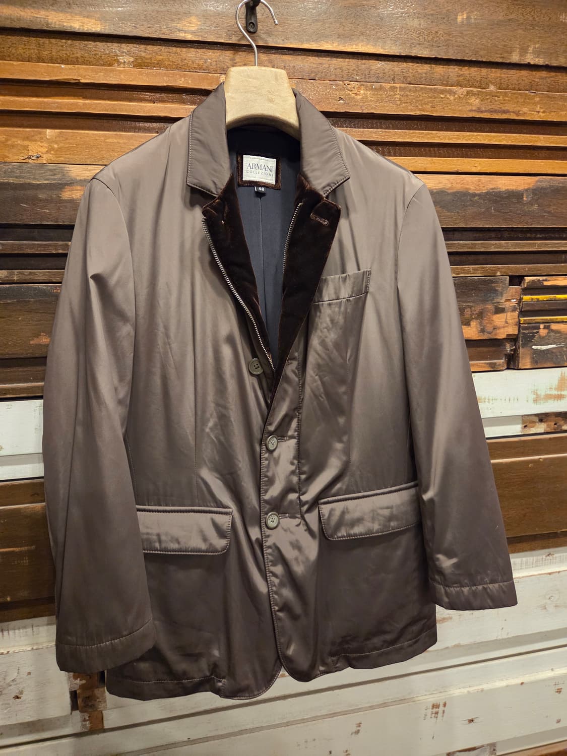 아르마니 꼴레지오니 자켓 상품이미지4