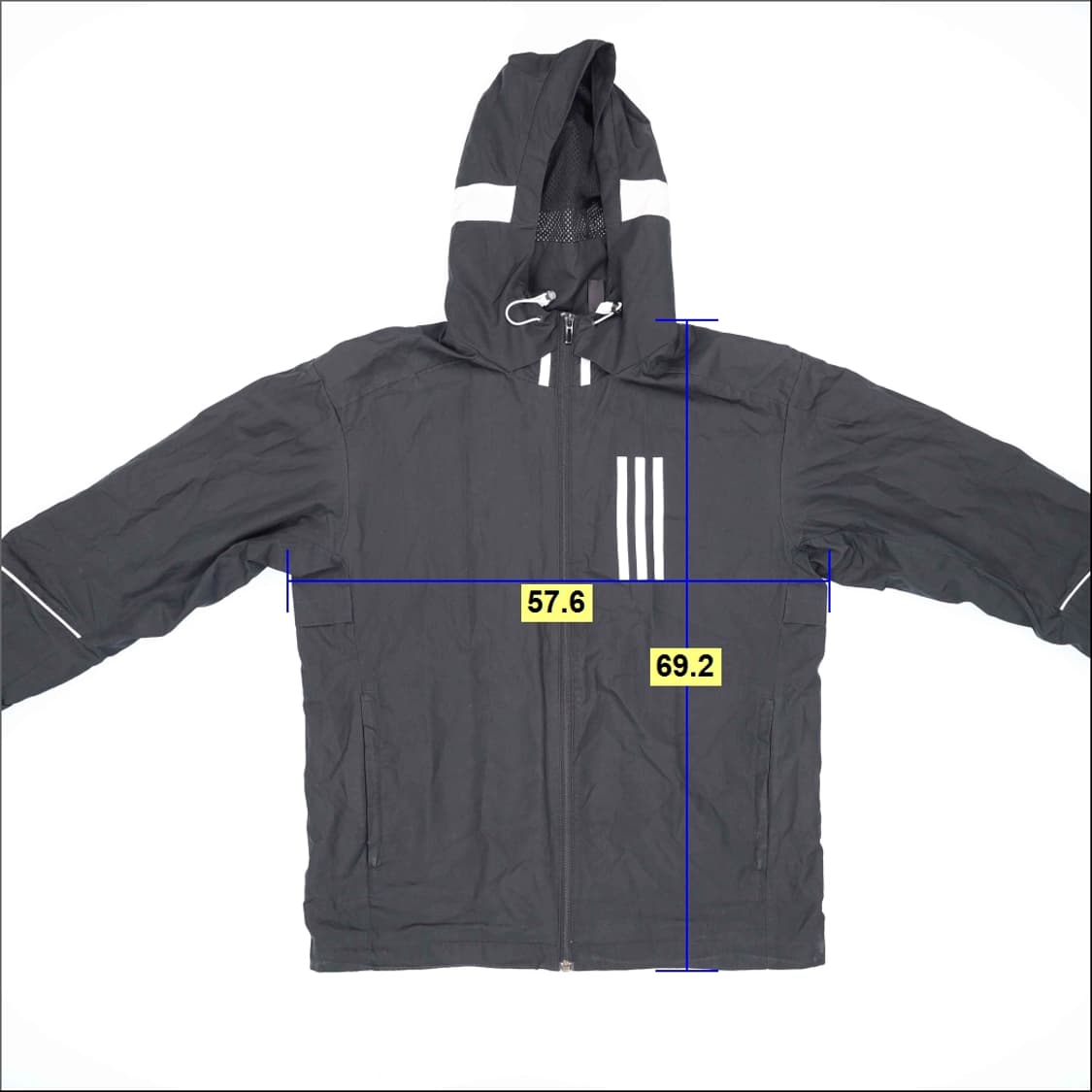 L 아디다스 우븐 바람막이 0421H1 상품이미지7