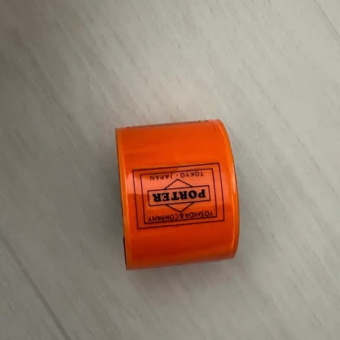 요시다 포터 리플렉터 밴드 돌돌 야광밴드 주황밴드 상품이미지2