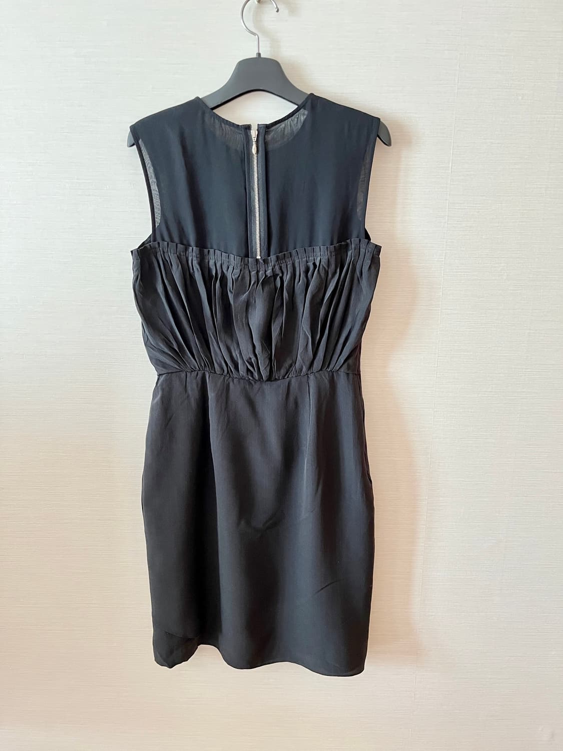 PAUL SMITH 블랙 실크 원피스 폴스미스 상품이미지5