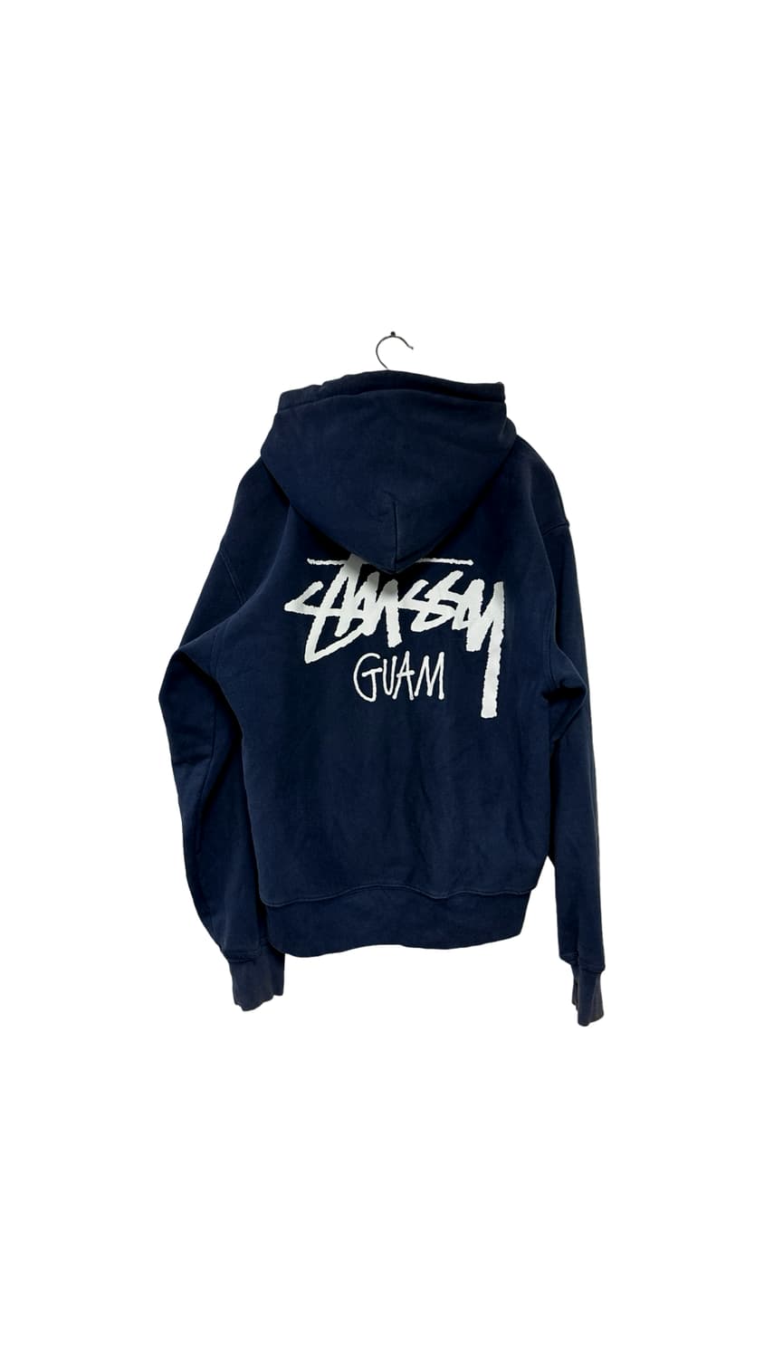 스투시 베이직 후드 집업 상품이미지2