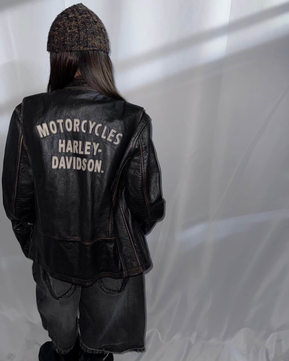 할리데이비슨 레더 라이더자켓 상품이미지6