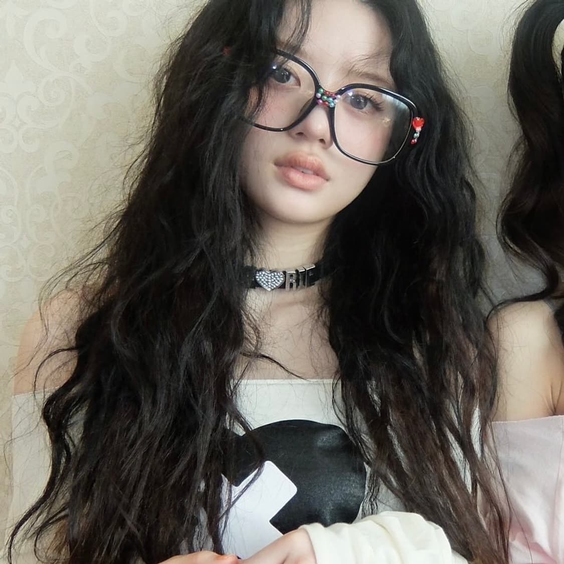 샵페어리 큐빅 초커 목걸이 (아일릿 민주 착용) 상품이미지4