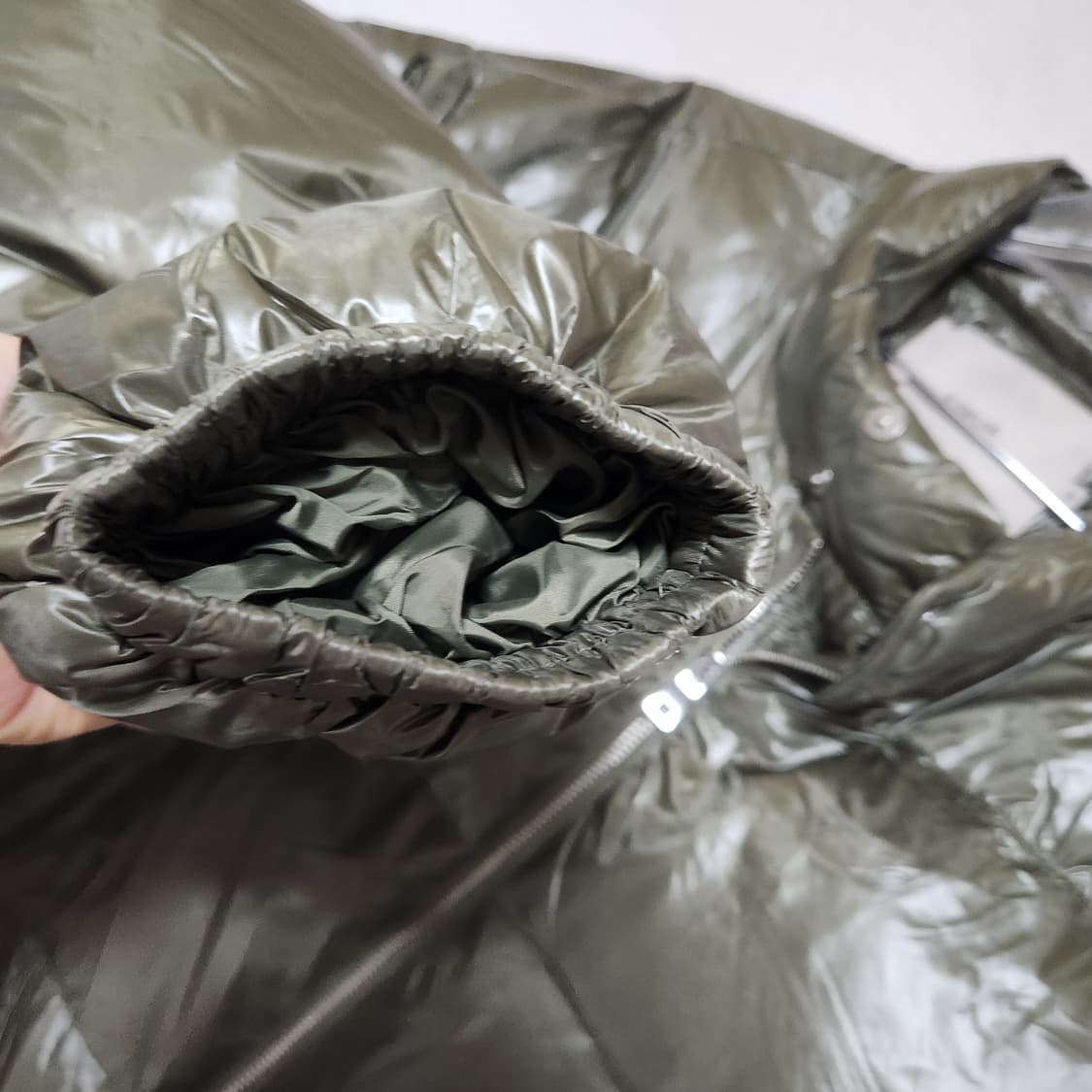 24년 키뮤어 헤링턴 덕다운 점퍼 M 상품이미지4