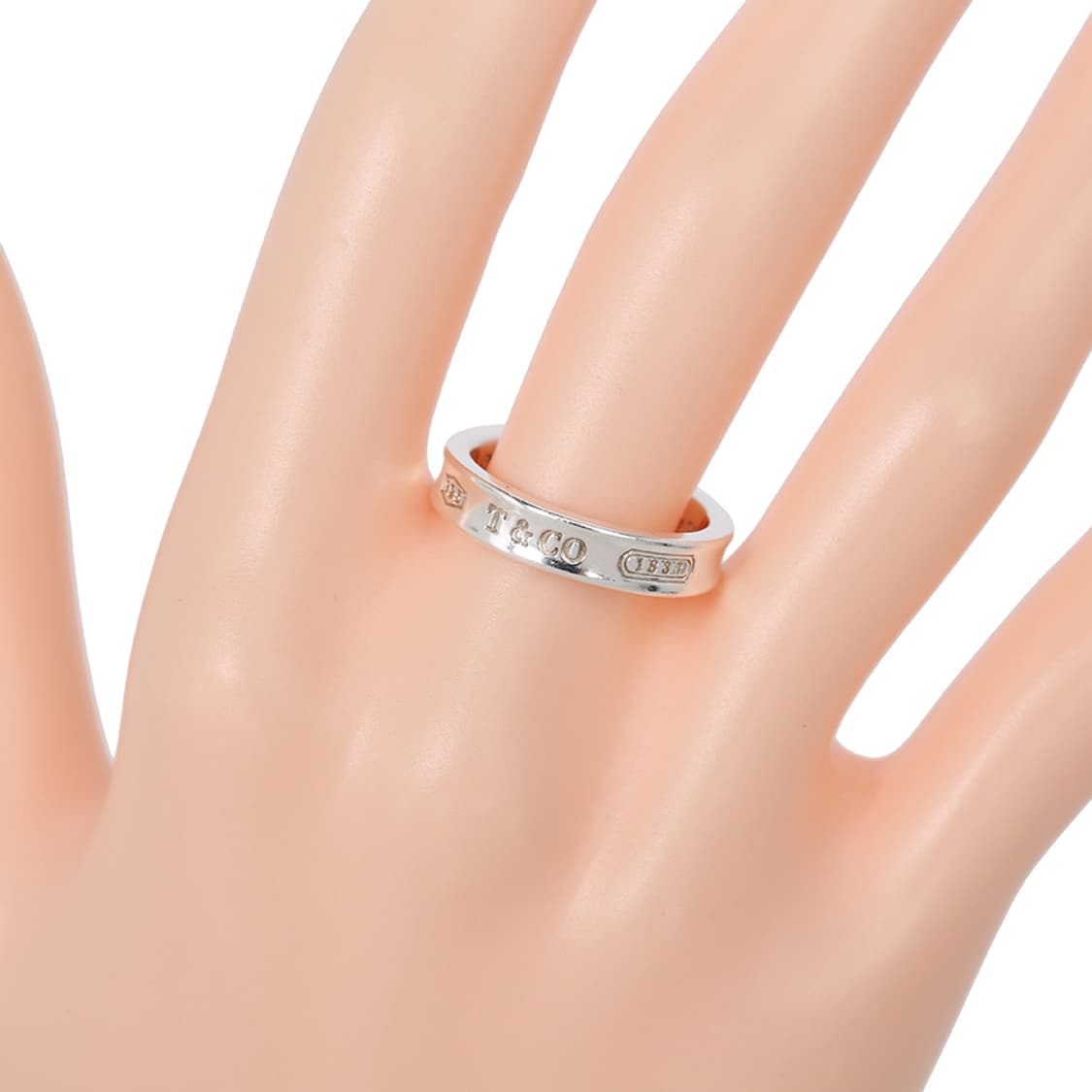 티파니 리턴투 실버링 Tiffany 1837 실버반지 8호 미국 4.5호 상품이미지5