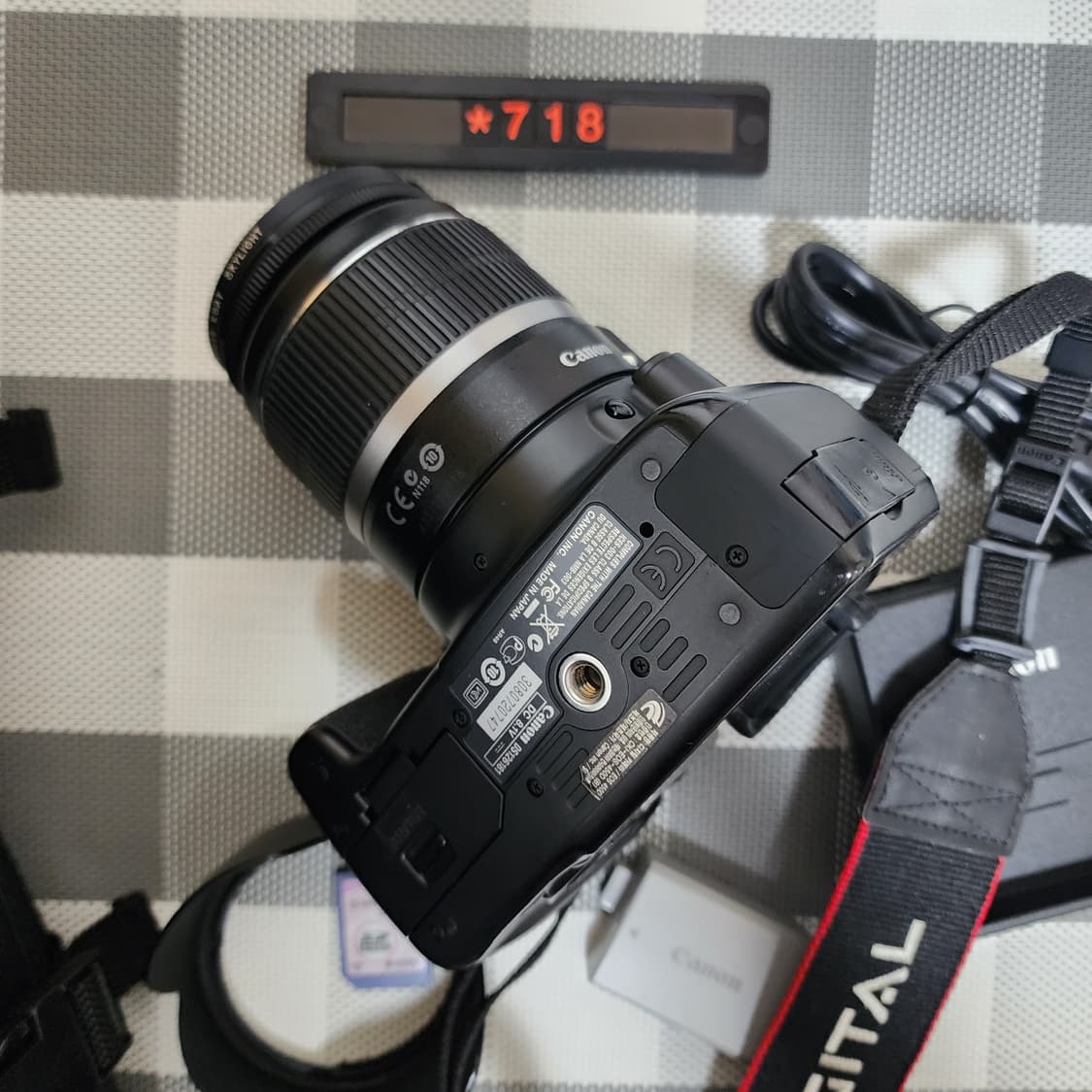 캐논 EOS 450D 디지털카메라 가방세트 상품이미지5