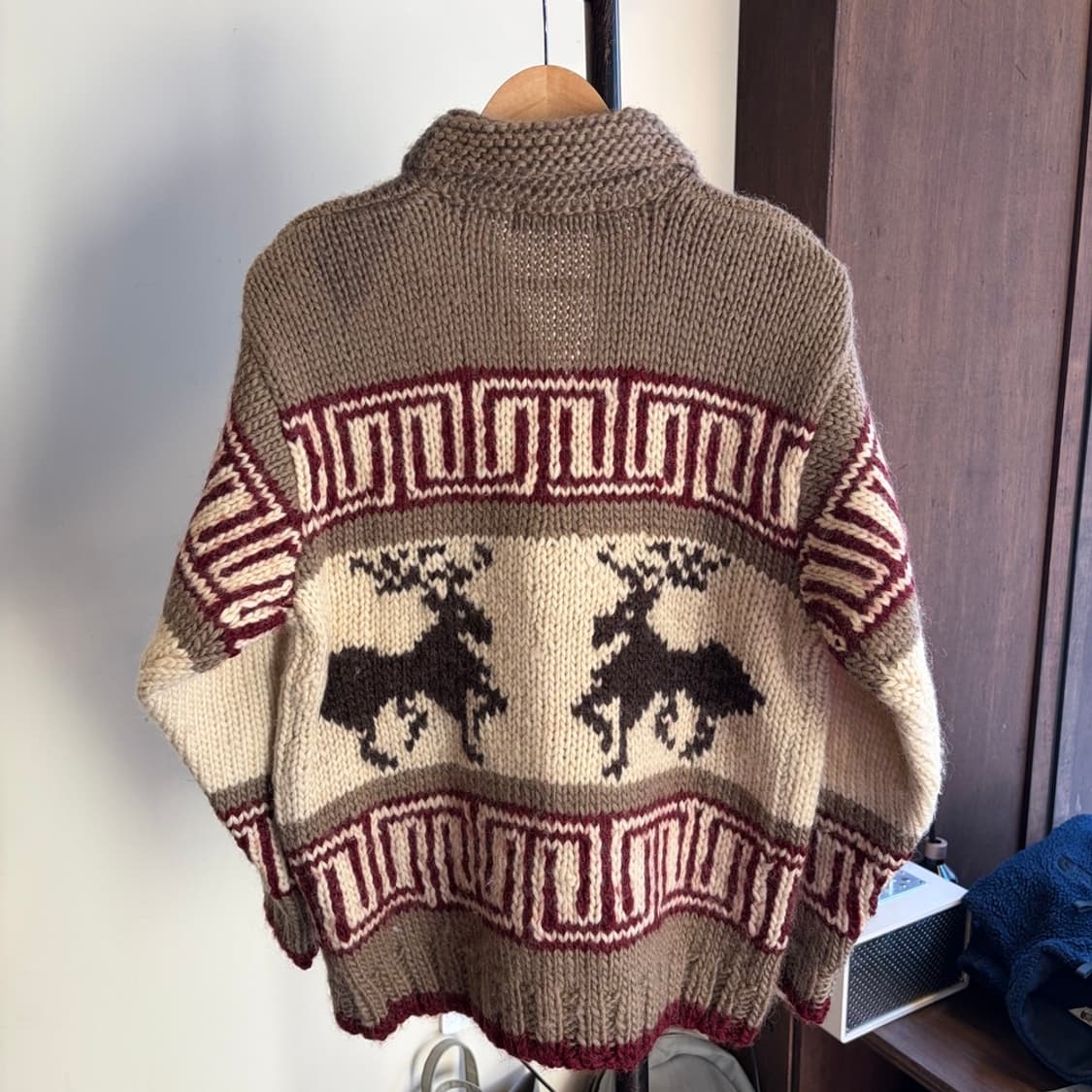 15435 - 빈티지 코위찬 스웨터 상품이미지6