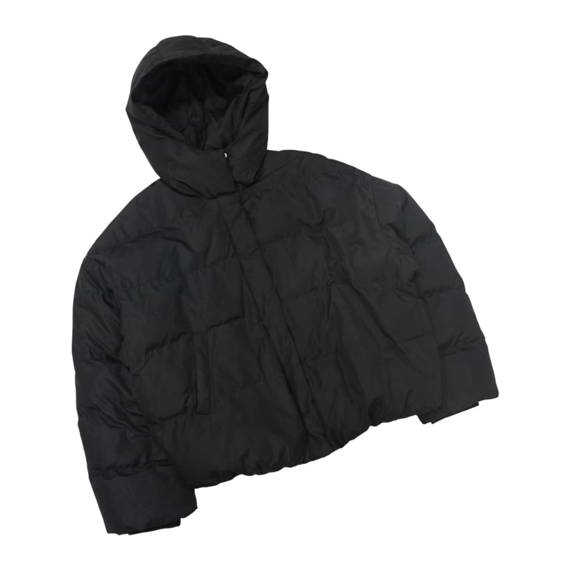 Y2K 크롭 패딩 상품이미지1