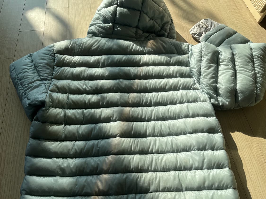 산산기어  서픽스 퍼퍼 자켓 스카이블루 사이즈3 상품이미지7