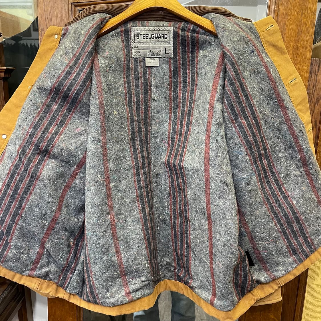 steelguard work jacket 상품이미지6