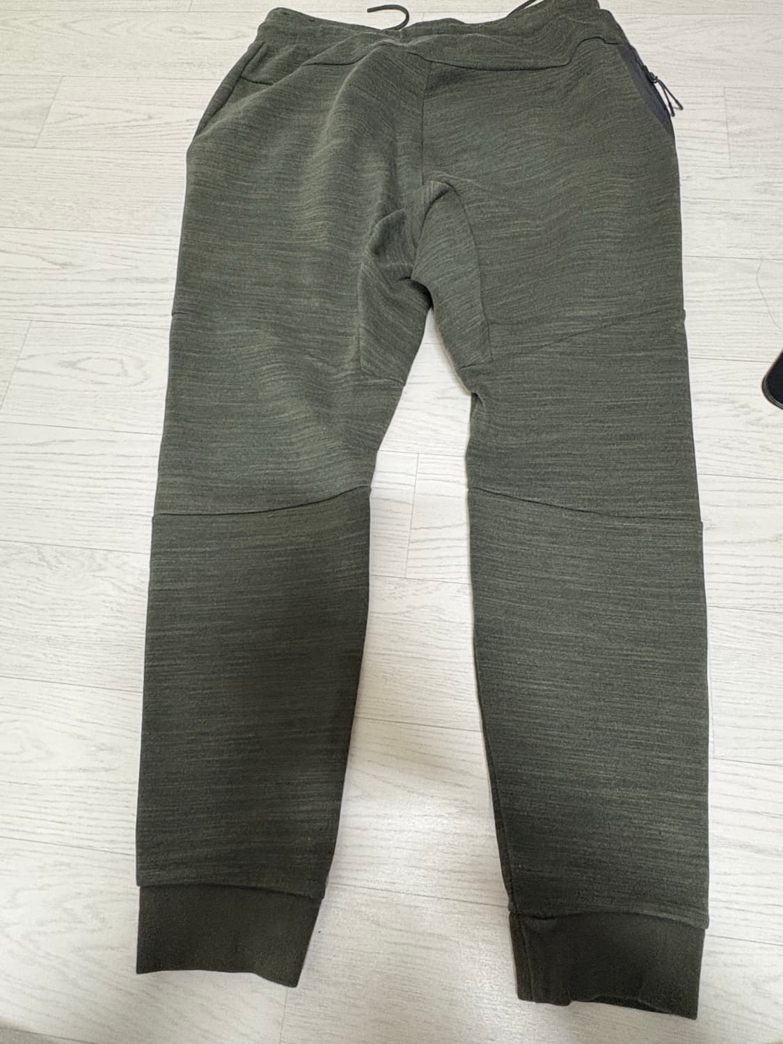 나이키 테크 플리스 테크팩 바지 카키 l 상품이미지2