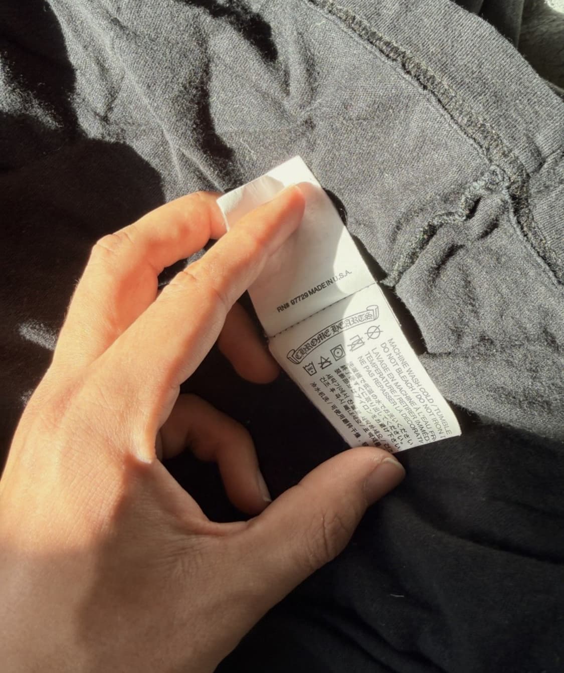 크롬하츠 반팔 M 상품이미지9