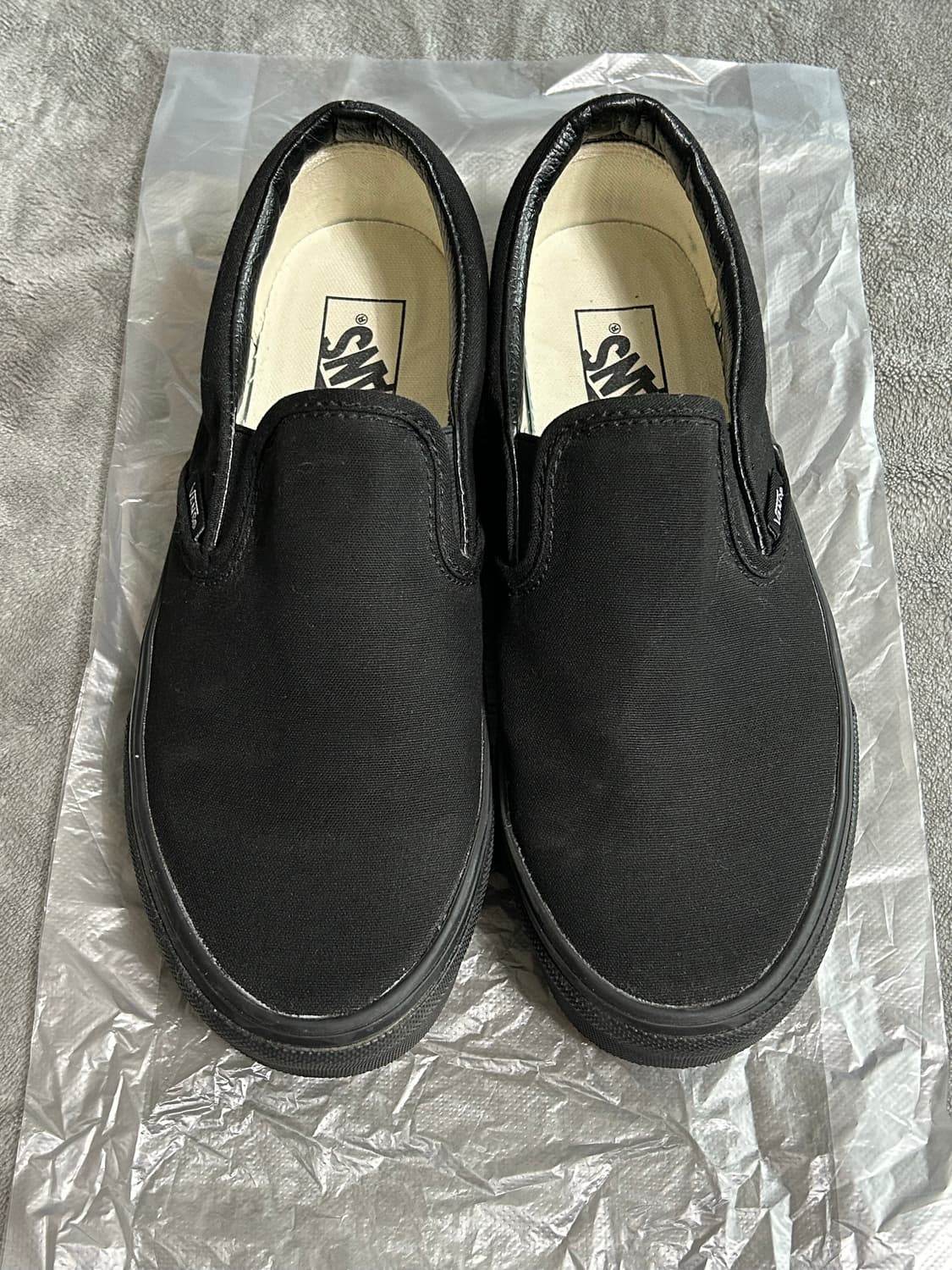 반스 슬립온 블랙 250 상품이미지2