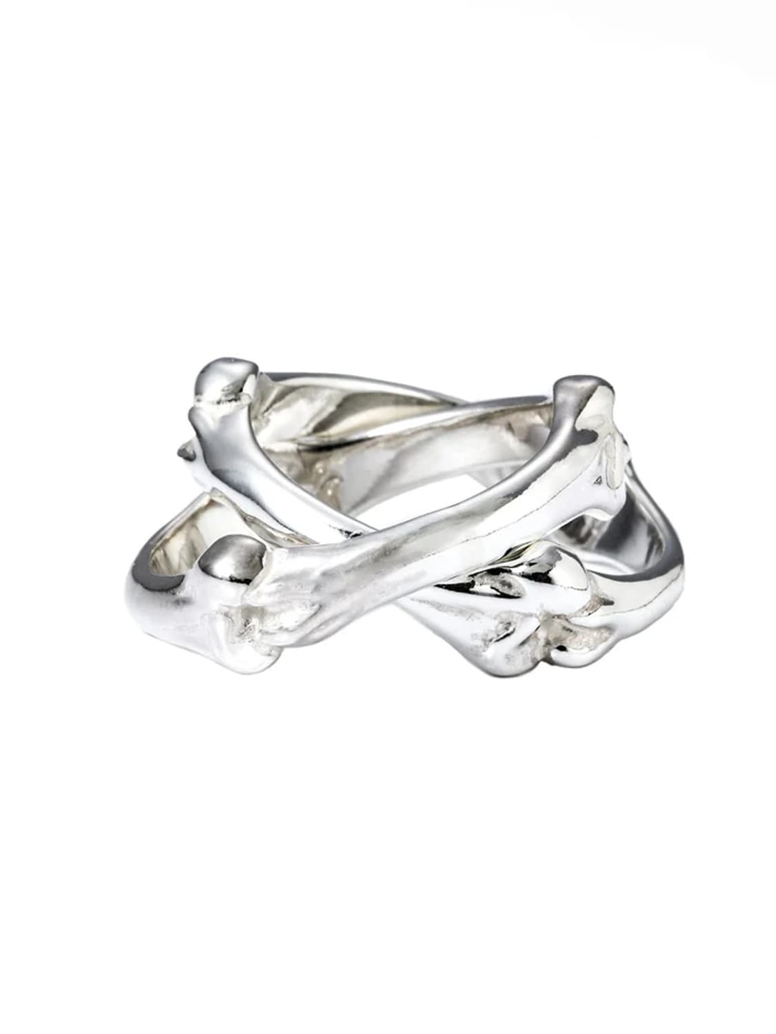 us10.5) 솔로이스트 본 듀얼 링 상품이미지4