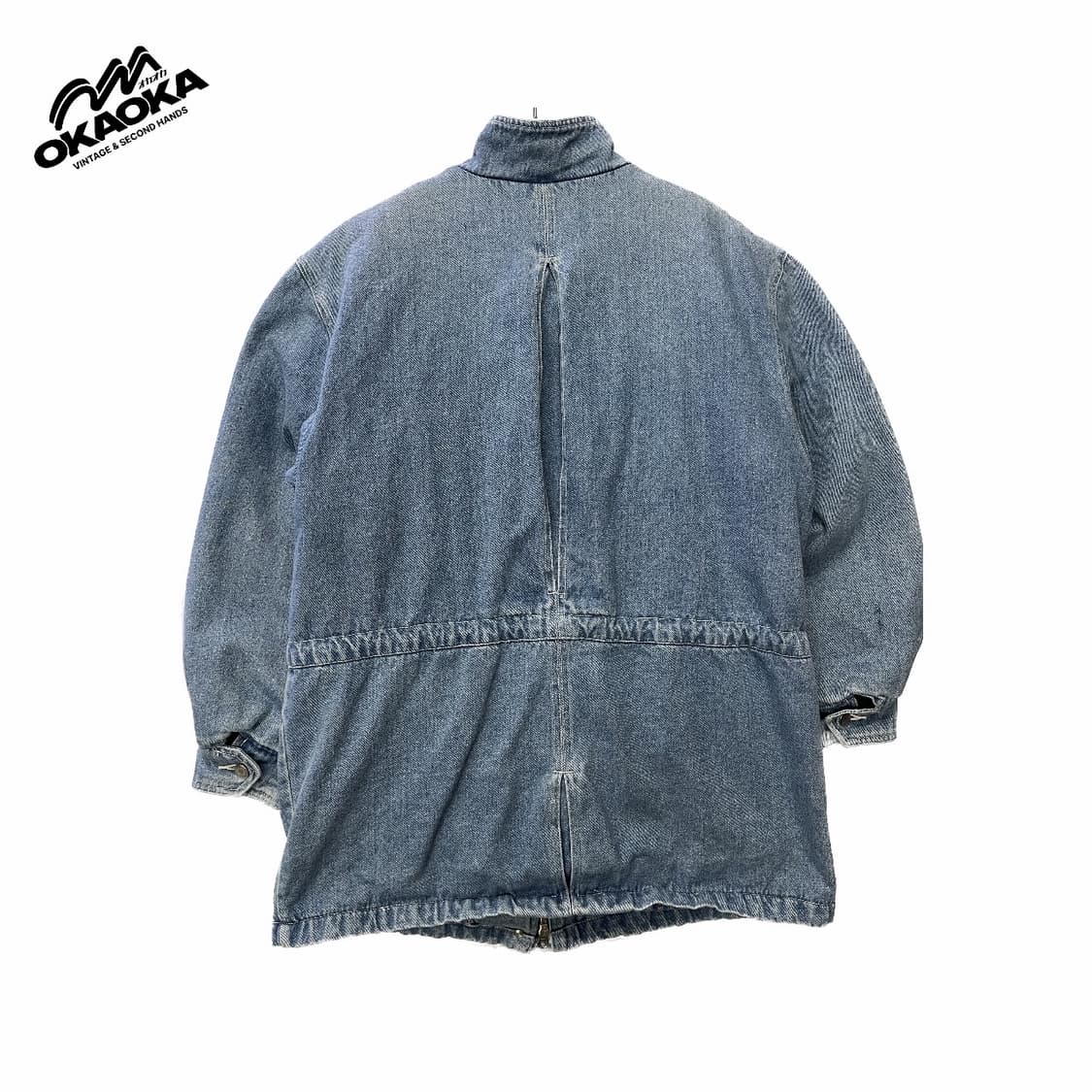 90‘s O.D.R 롱 데님 붐버 상품이미지2