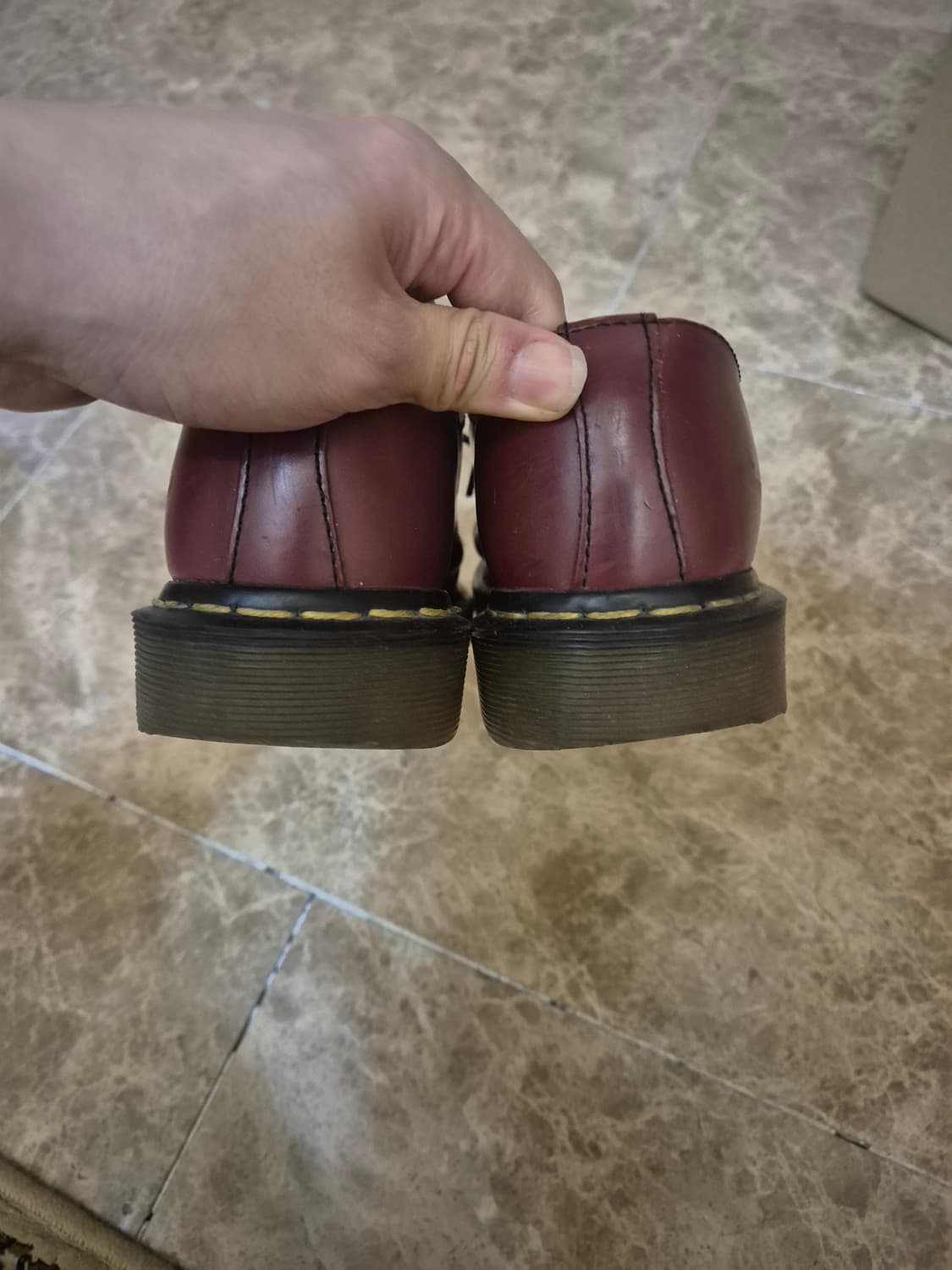 [240] 닥터마틴 1461 체리레드 uk5 상품이미지6