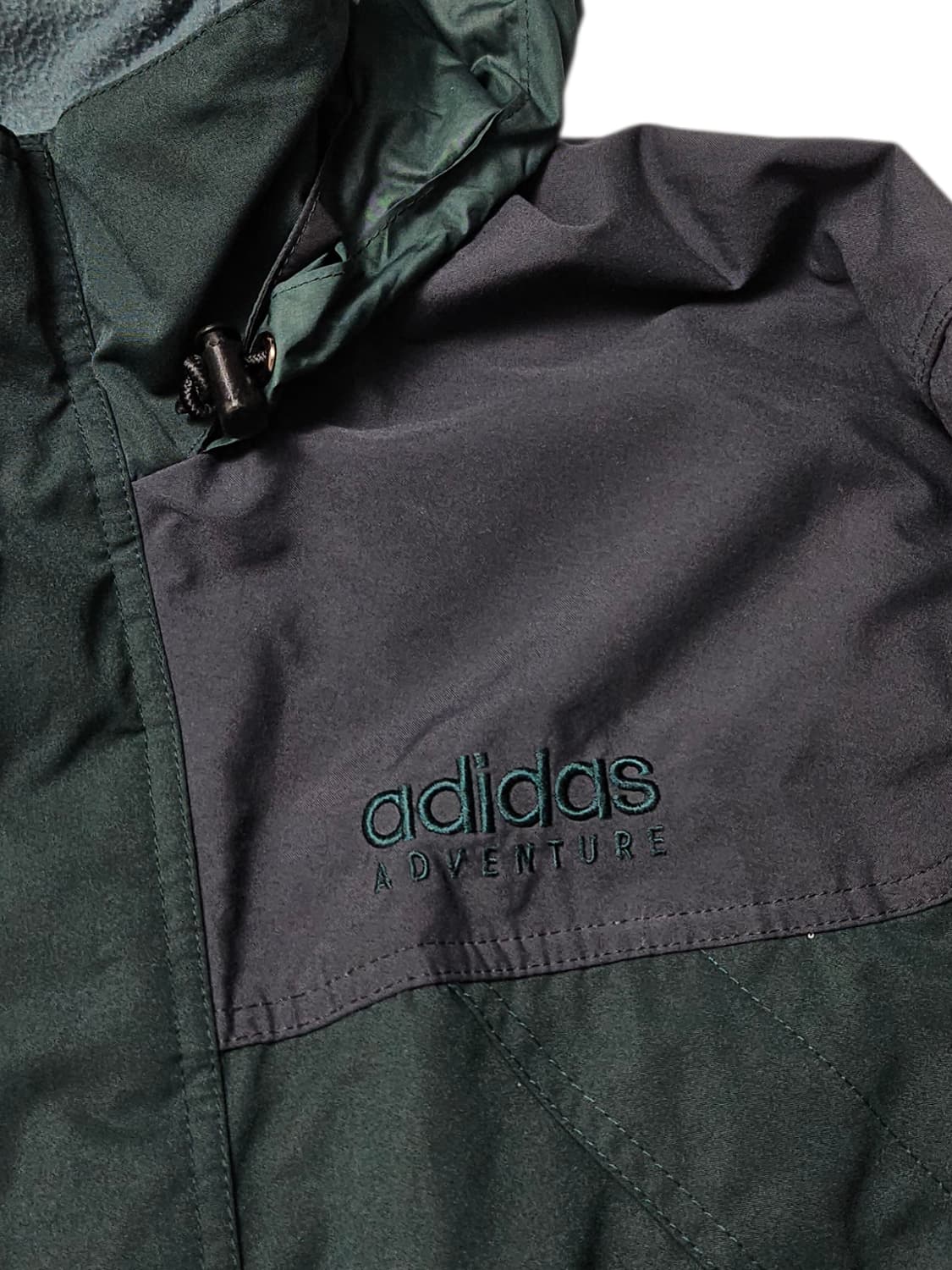1990's 아디다스 어드벤쳐 나일론 바람막이 L 데상트제 상품이미지5