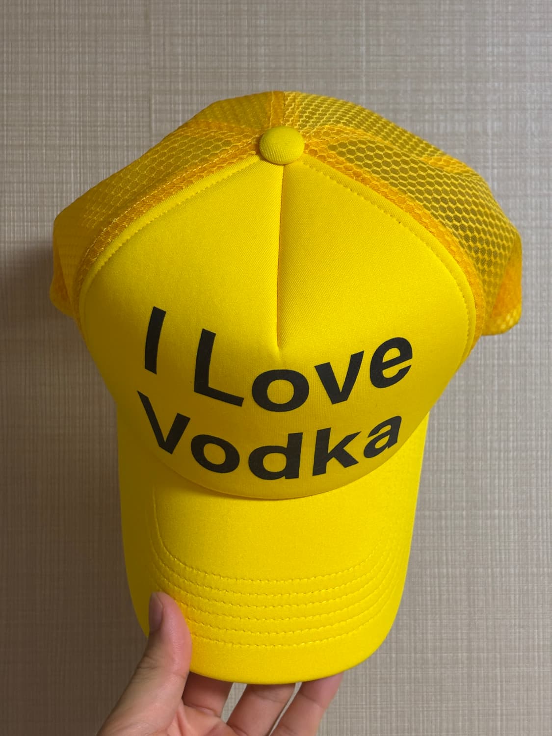 조거쉬 | I LOVE VODKA 메쉬캡 상품이미지4
