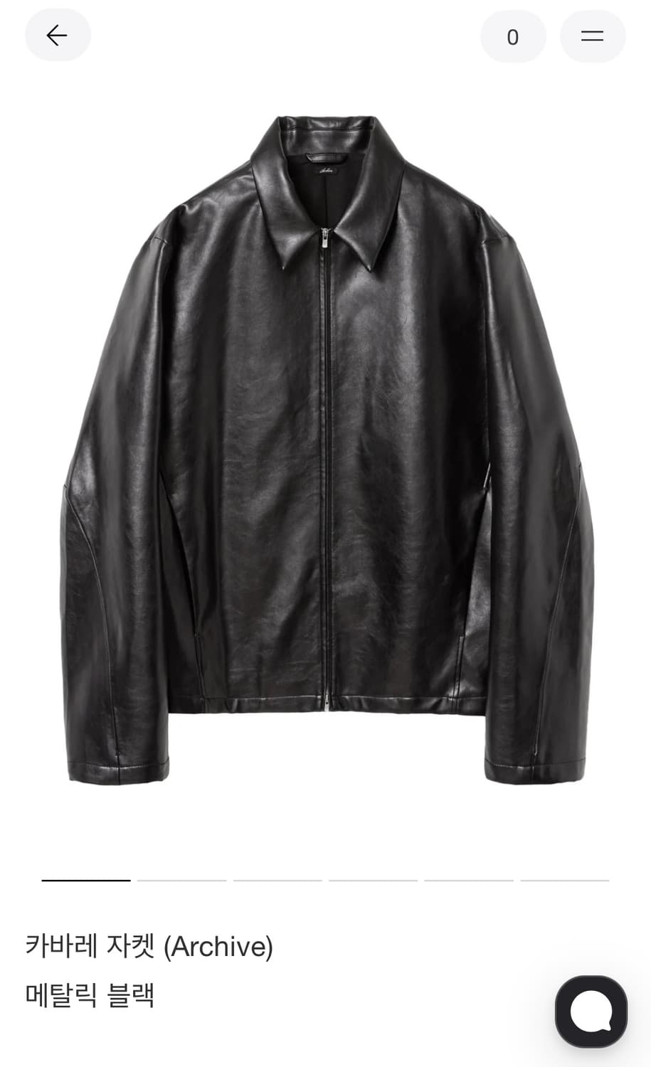 포스트 아카이브 팩션 8.0 카바레 자켓 L 상품이미지1