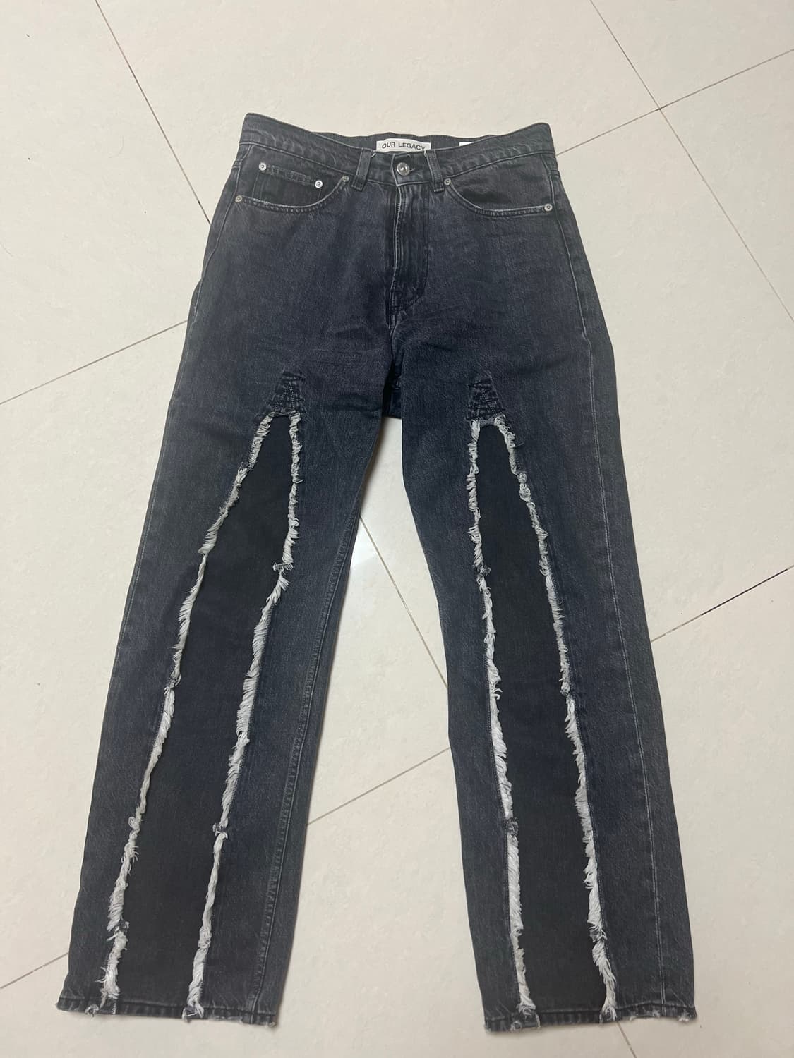 아워레가시 써드컷 슬래쉬데님 29 개꿀매 상품이미지1